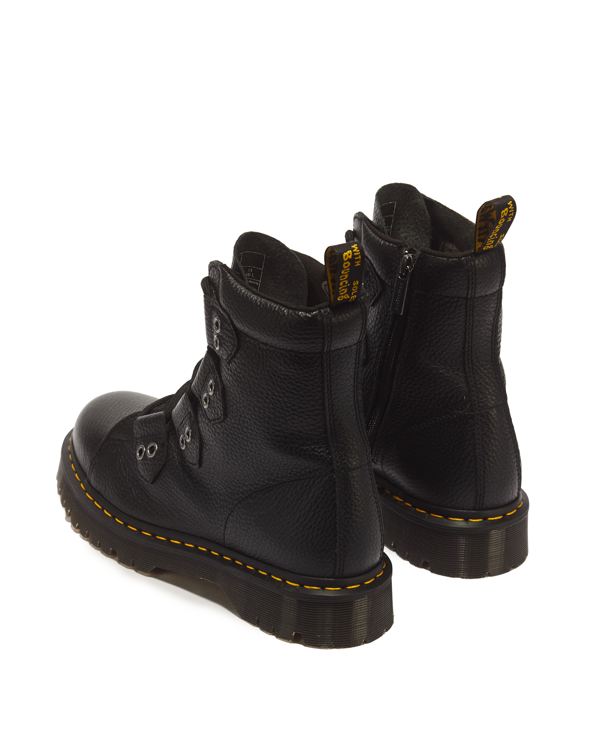 1460 BEX LACE-TO-TOE SOFT LEATHER BOOTS