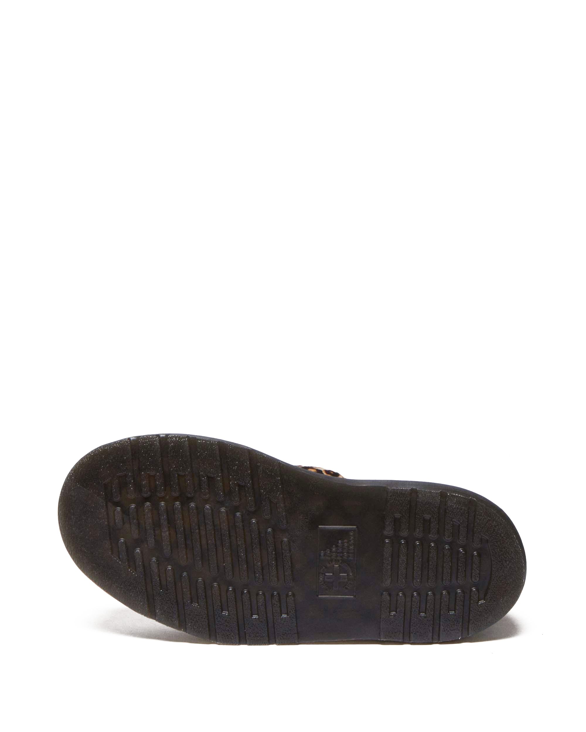 Clarissa II Quad Leopard leather platform sandals