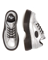 Buzz 5-eye metalic leather shoes