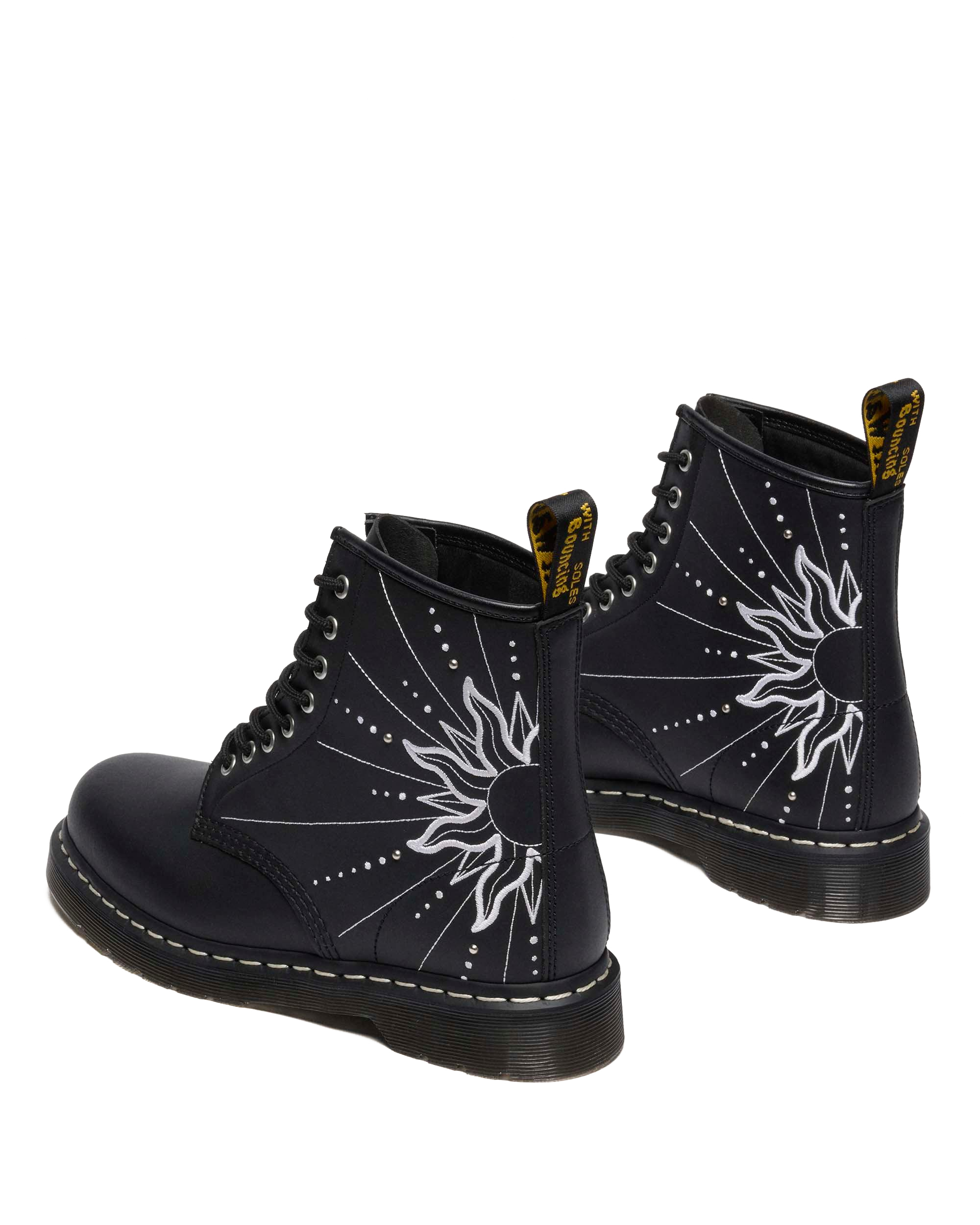 1460 Solar Flare Reclaimed Leather Boots