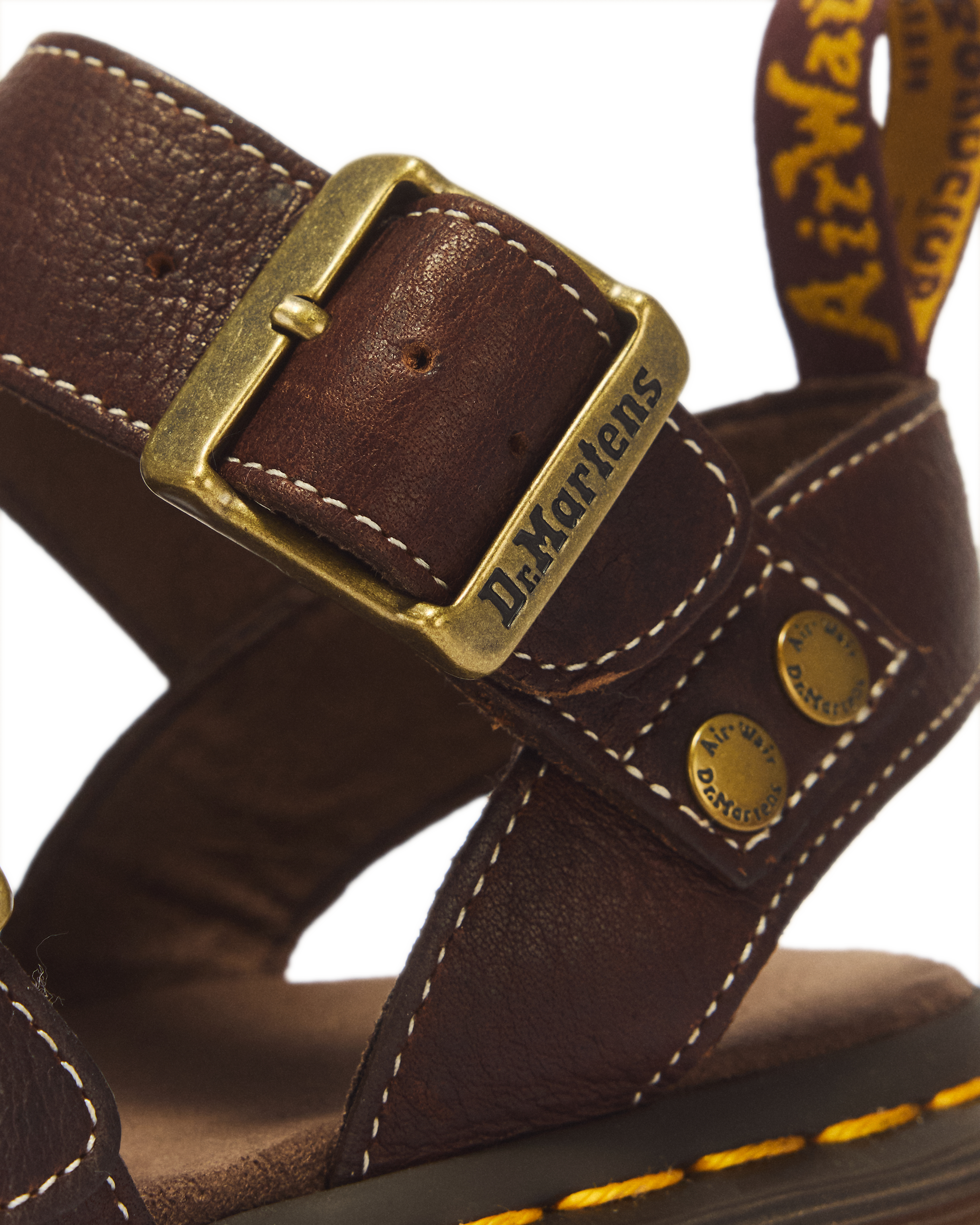 Gryphon Quad Grizzly Leather Sandals