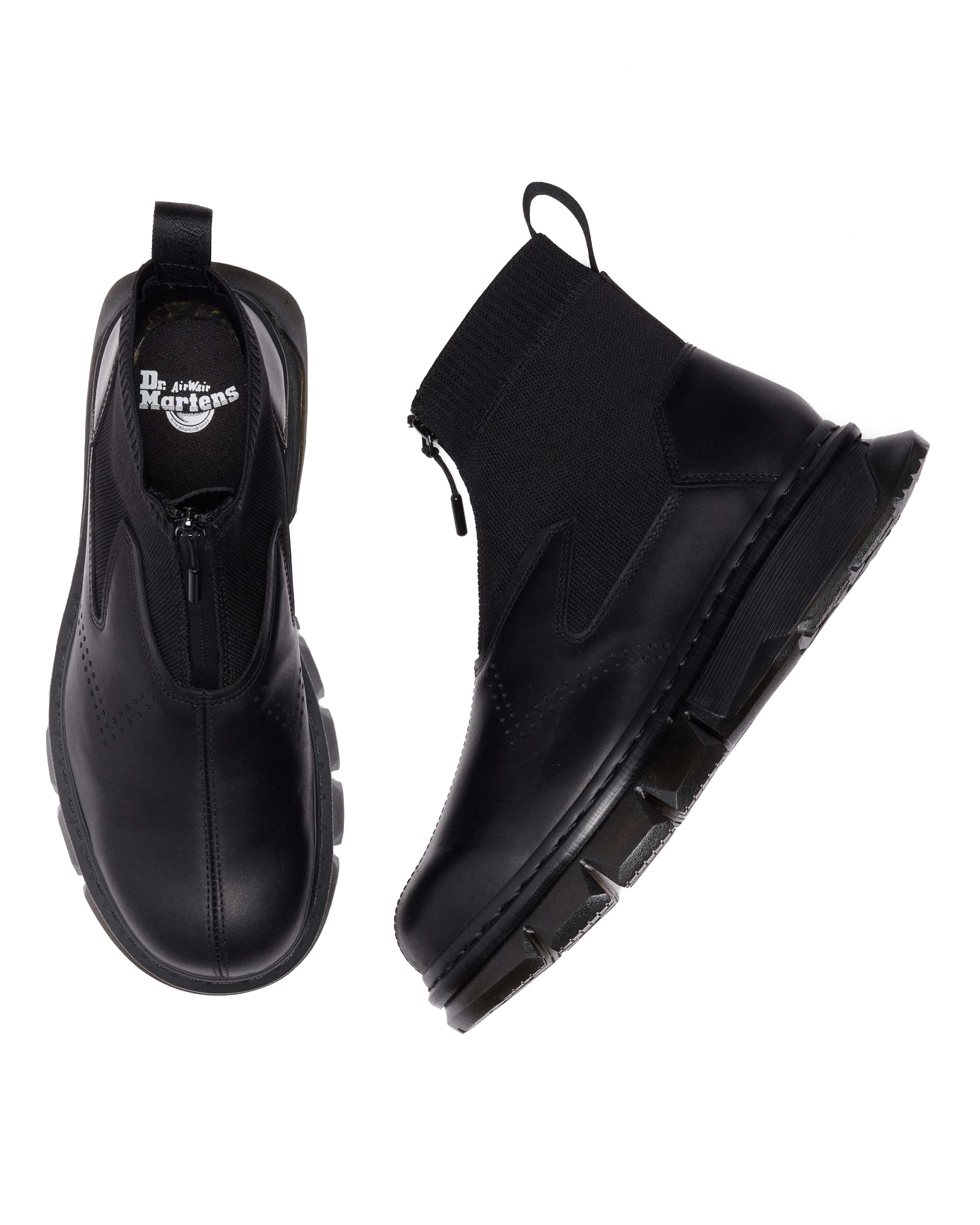 14XX Qubist Zip Boot