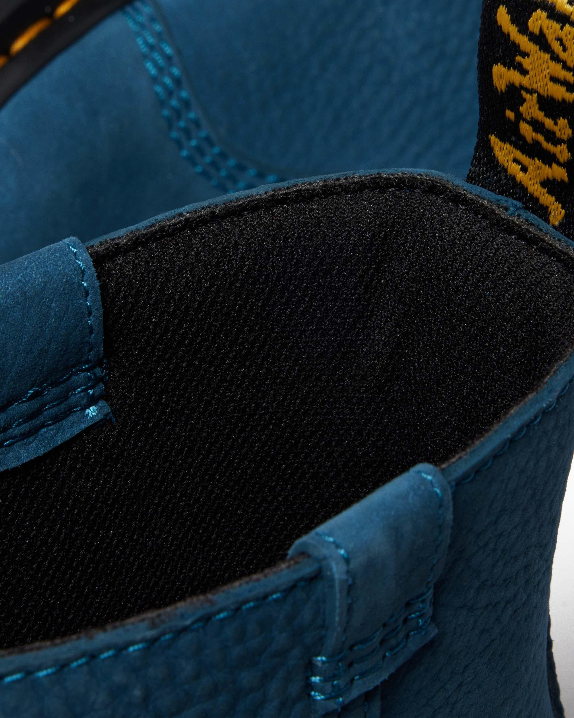 Zebzag Rigger Slip On Nubuck Boots