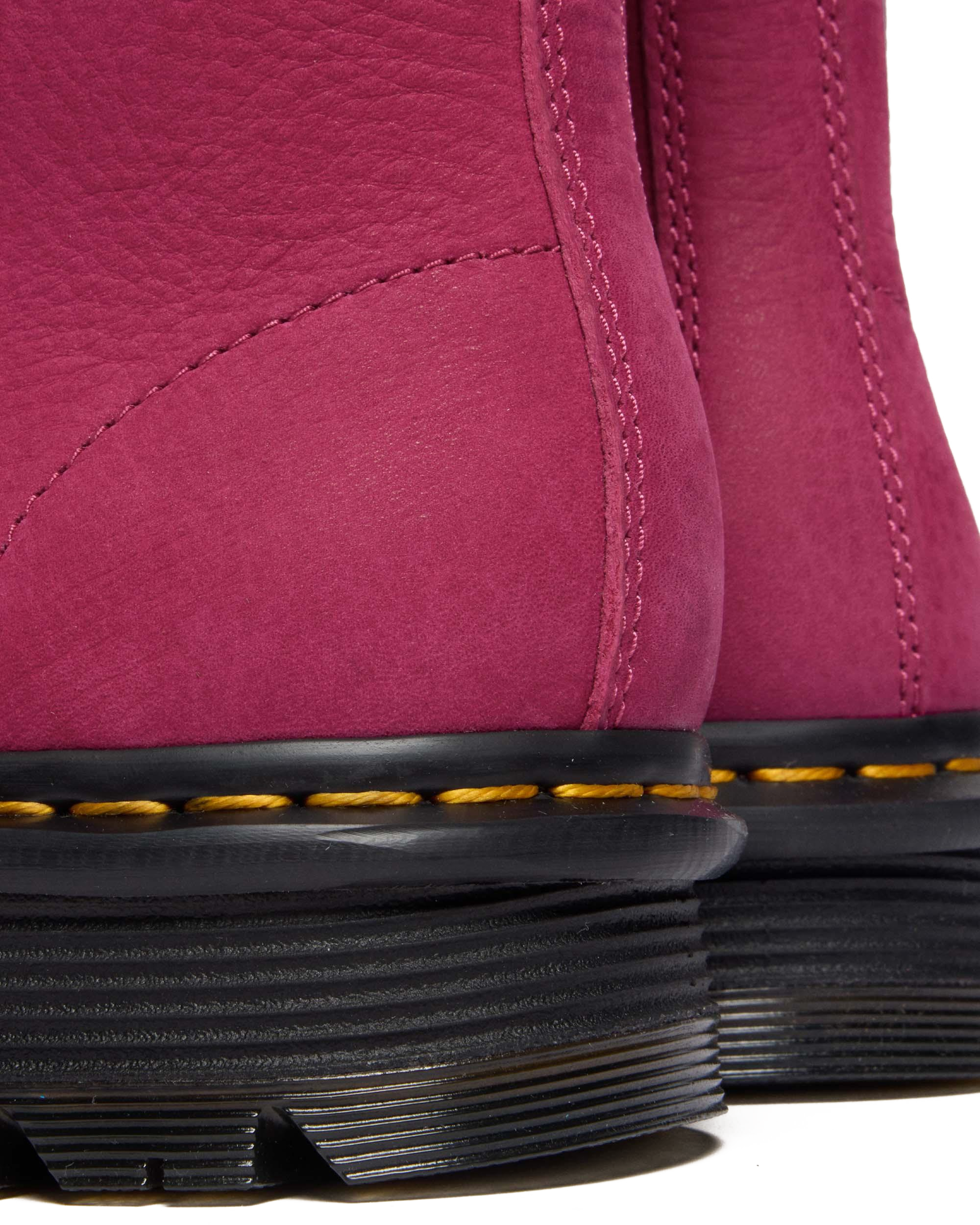 Zebzag Rigger Slip On Nubuck Boots