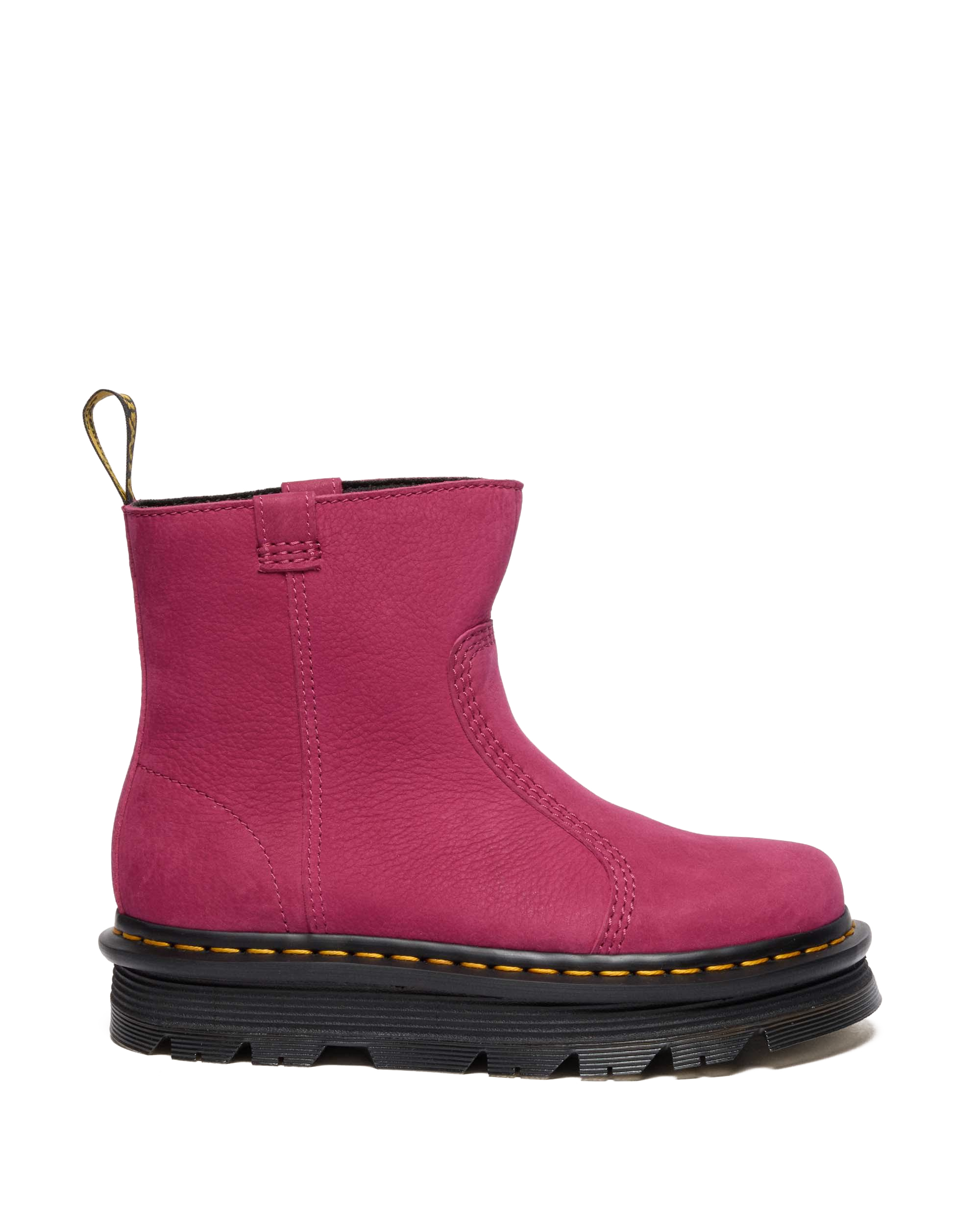 Zebzag Rigger Slip On Nubuck Boots
