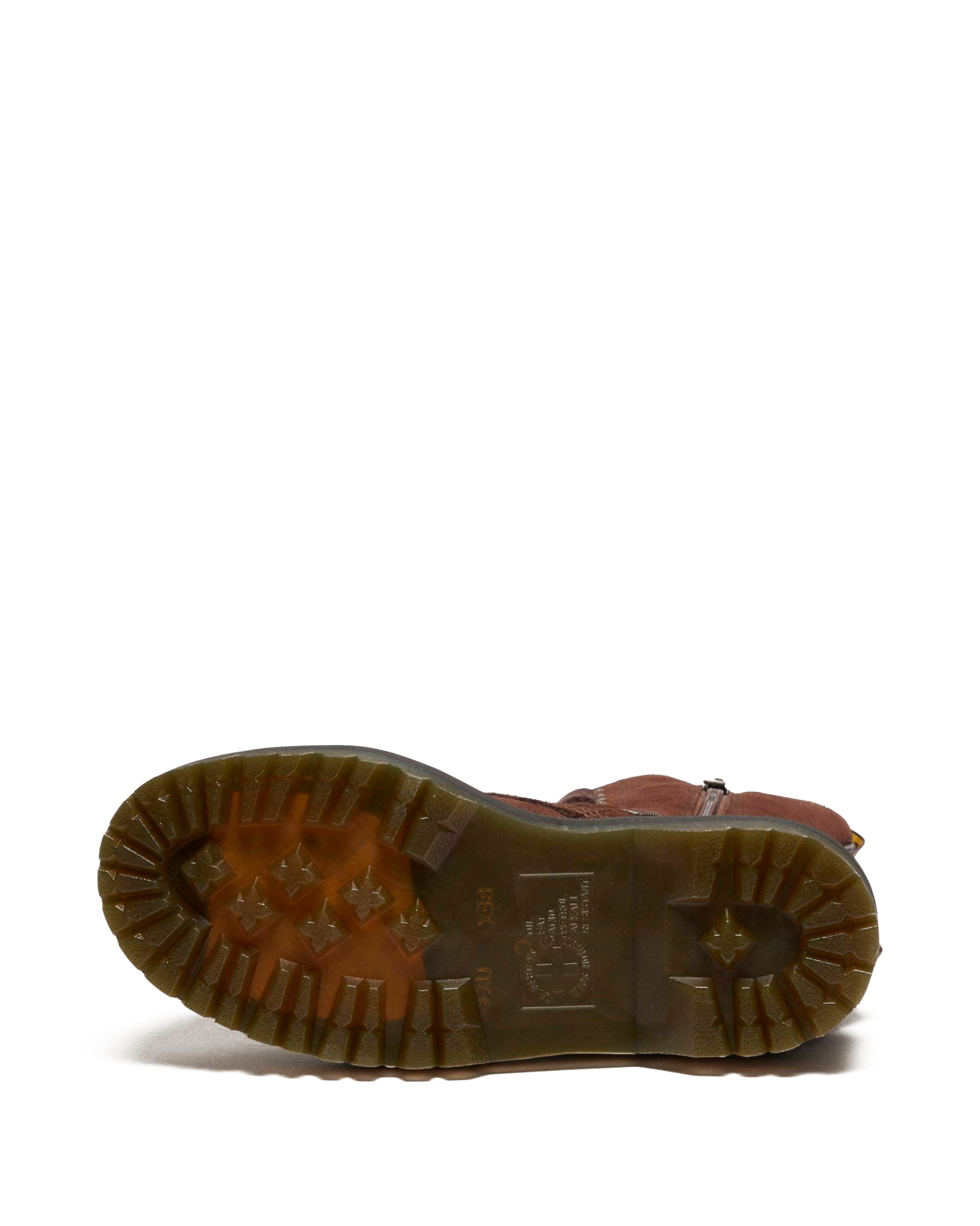 1B99 Dunnet Flower suede platform boots