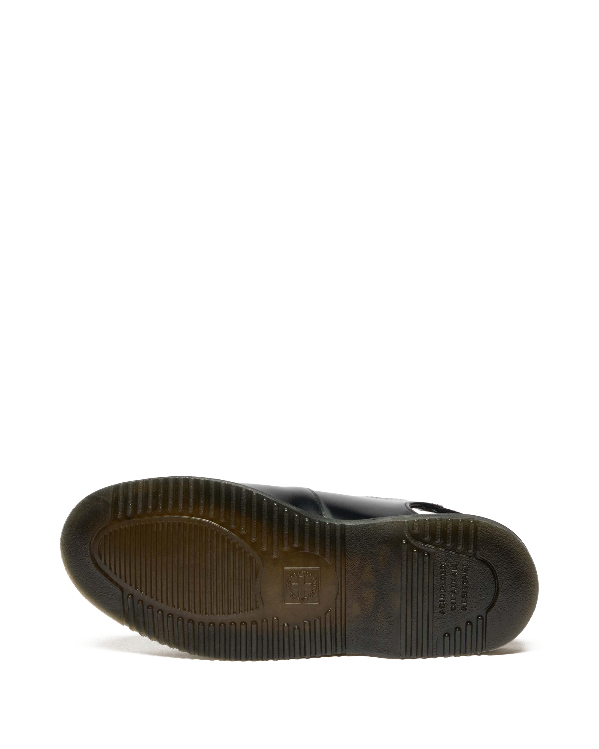 Madaline Mary Jane Smooth Leather Sling Back Shoes