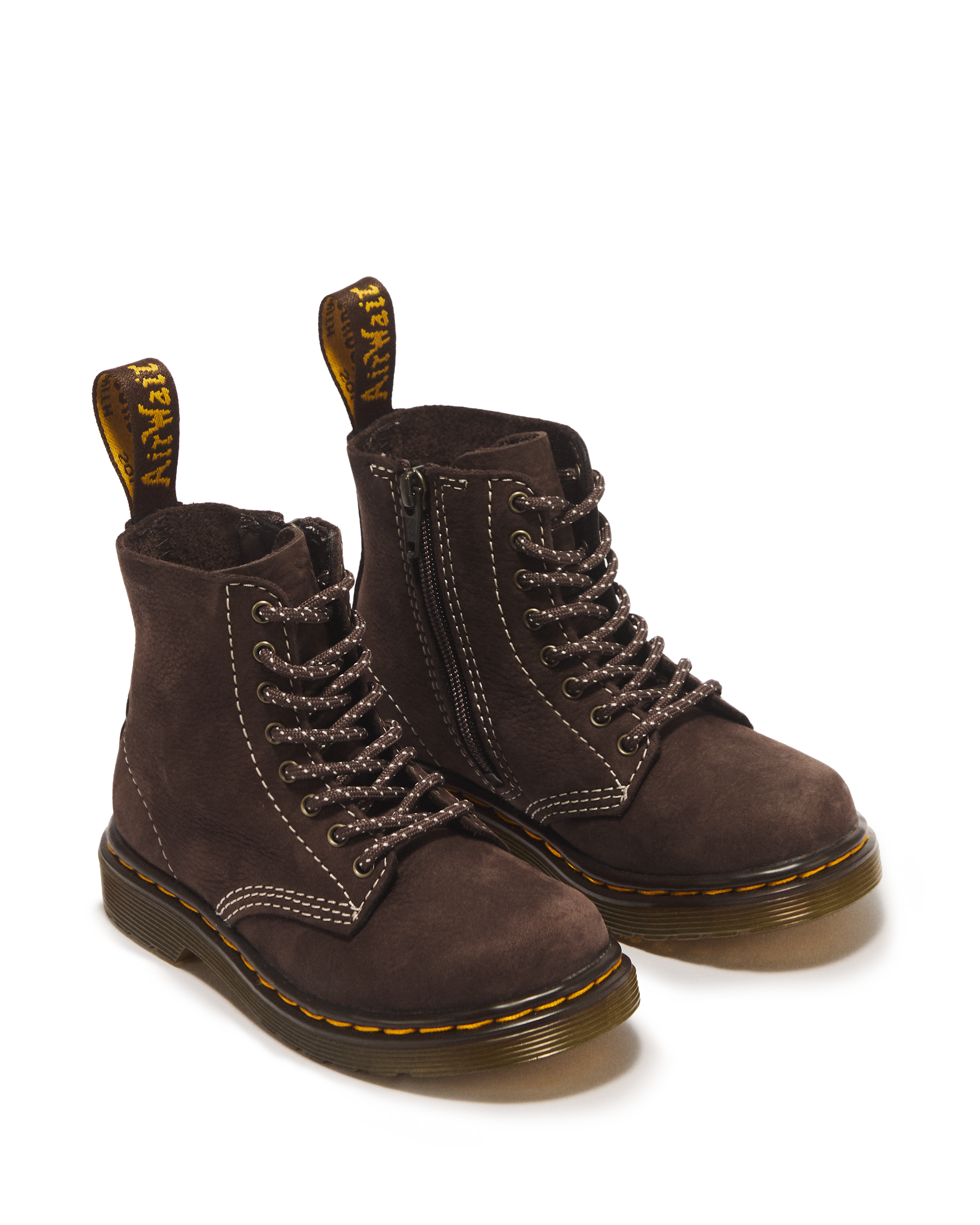 Toddler 1460 Tumbled Nubuck Boots