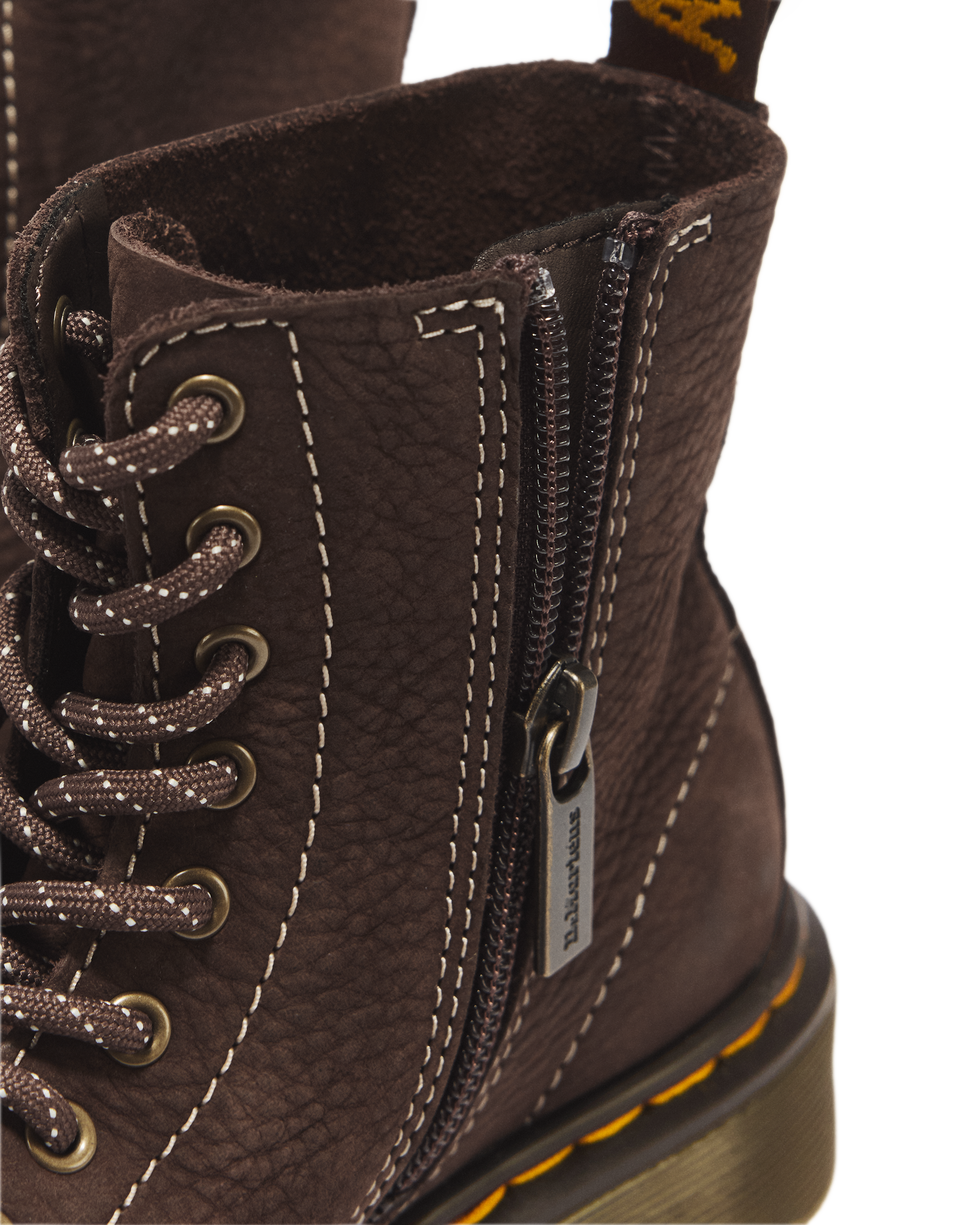 Junior 1460 Tumbled Nubuck Boots