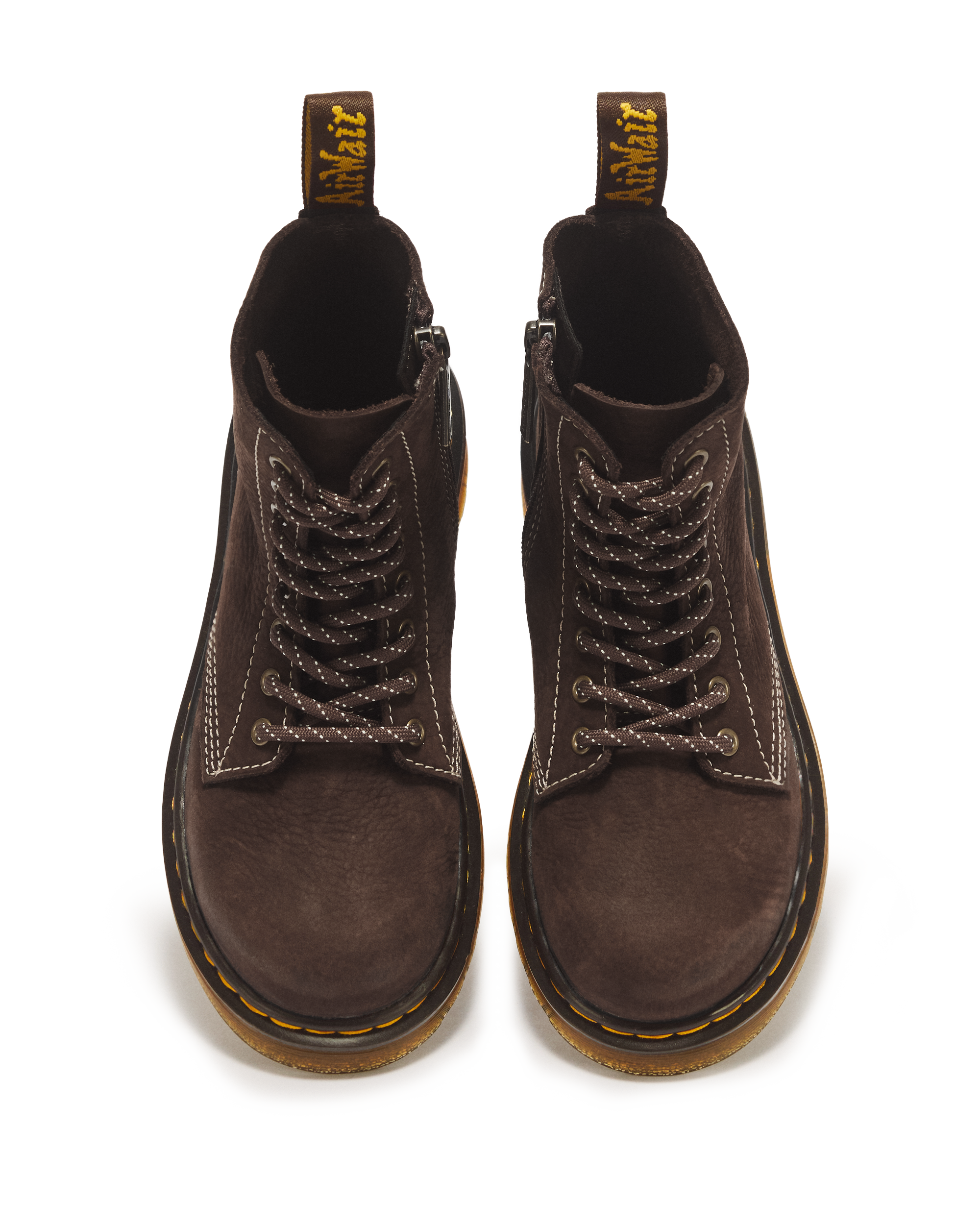 Junior 1460 Tumbled Nubuck Boots