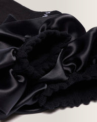 Frill Organic Cotton Blend Socks