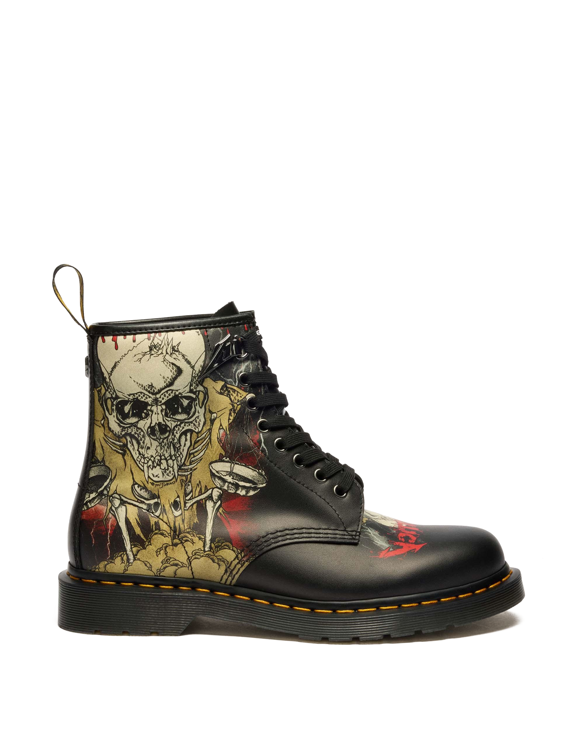 1460 Metallica Skull Lightning