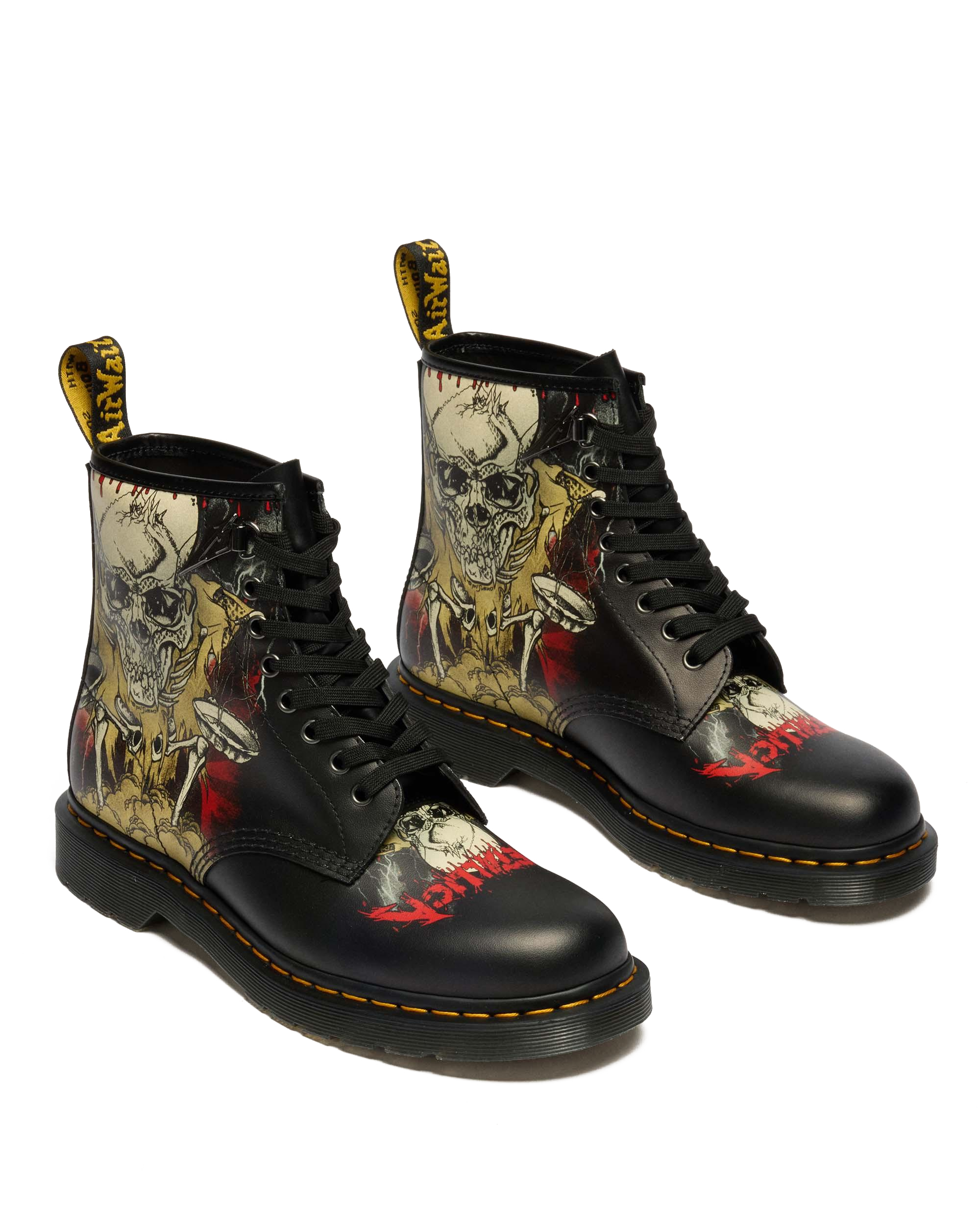 1460 Metallica Skull Lightning