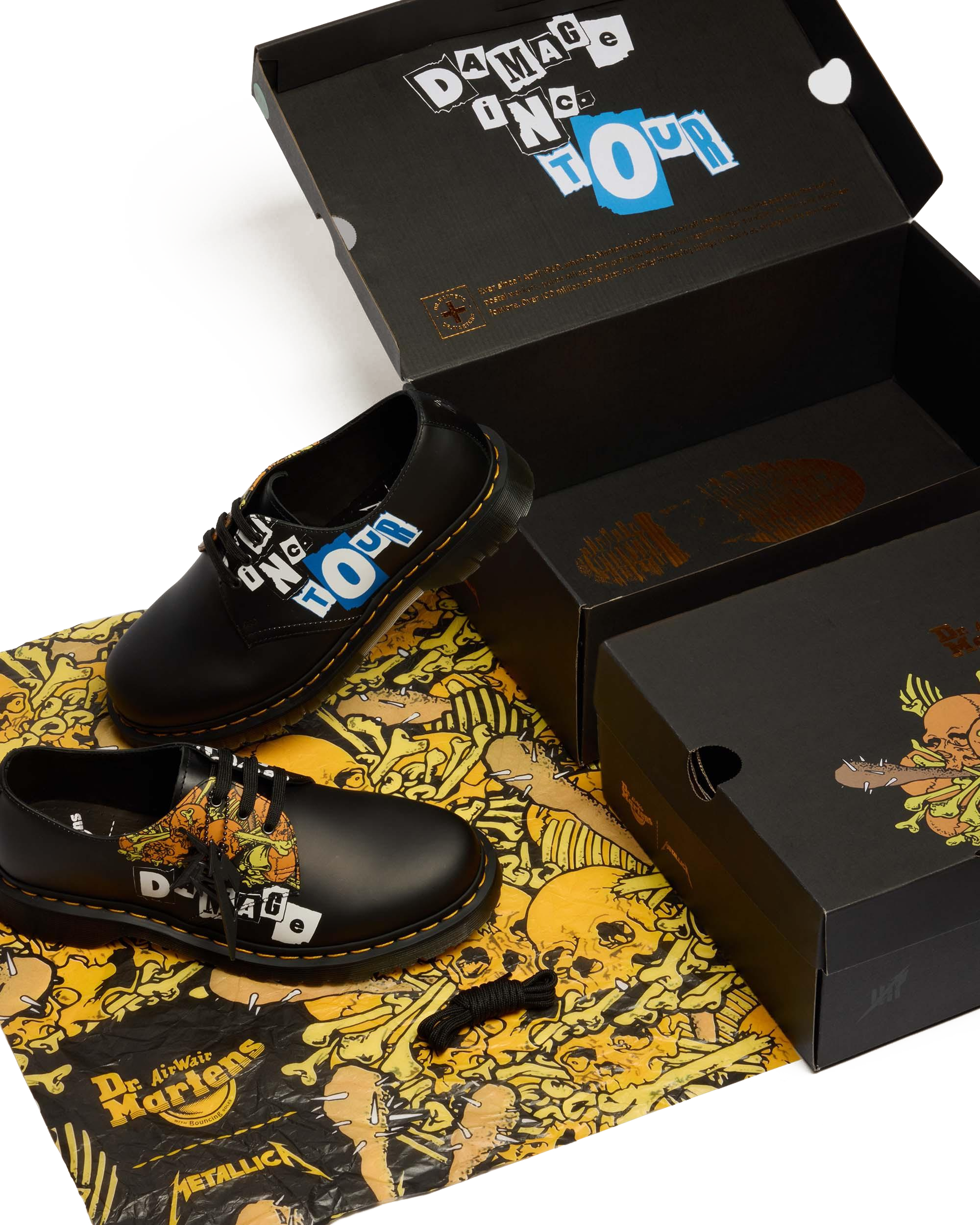 1461 Metallica Shoes