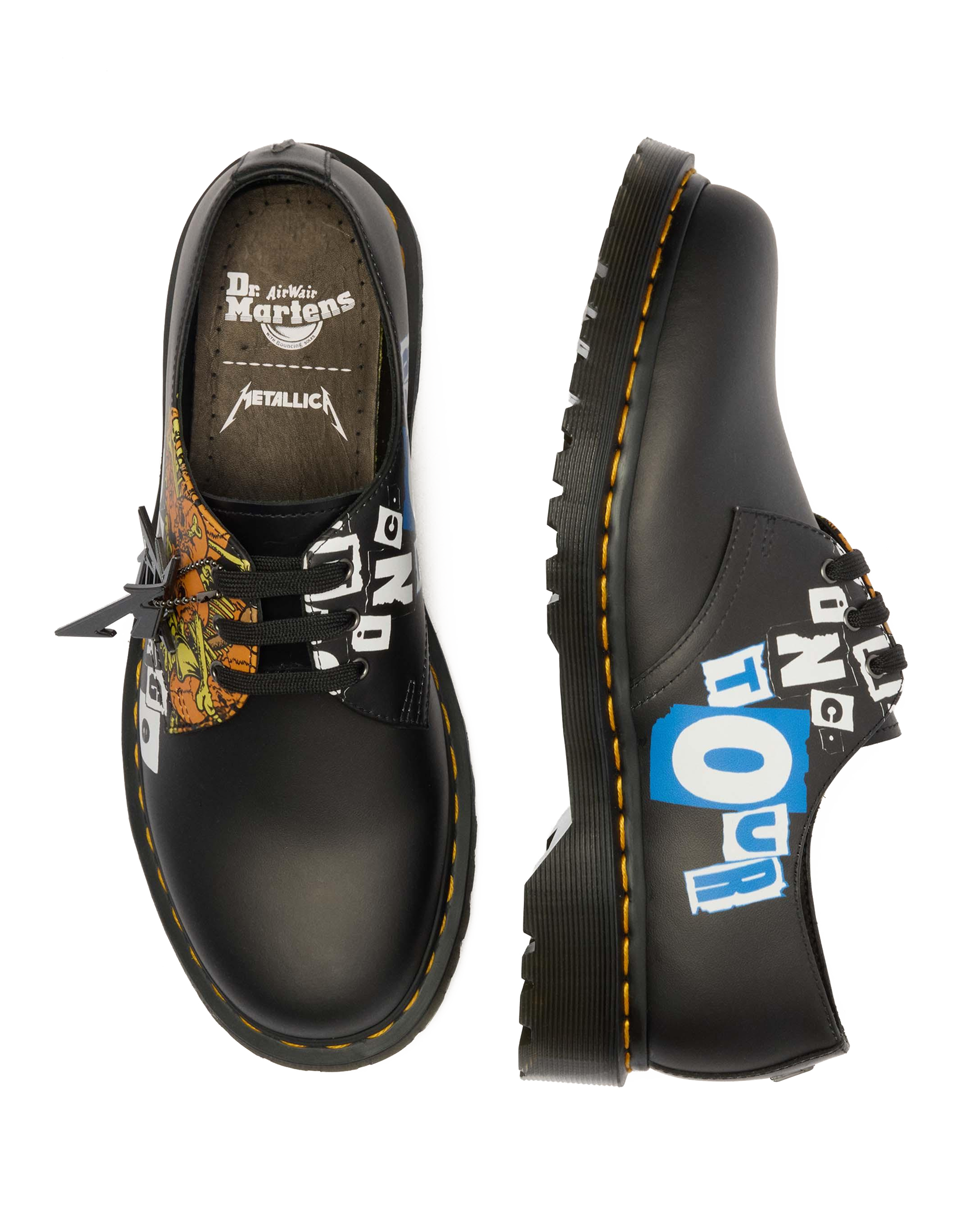 1461 Metallica Shoes
