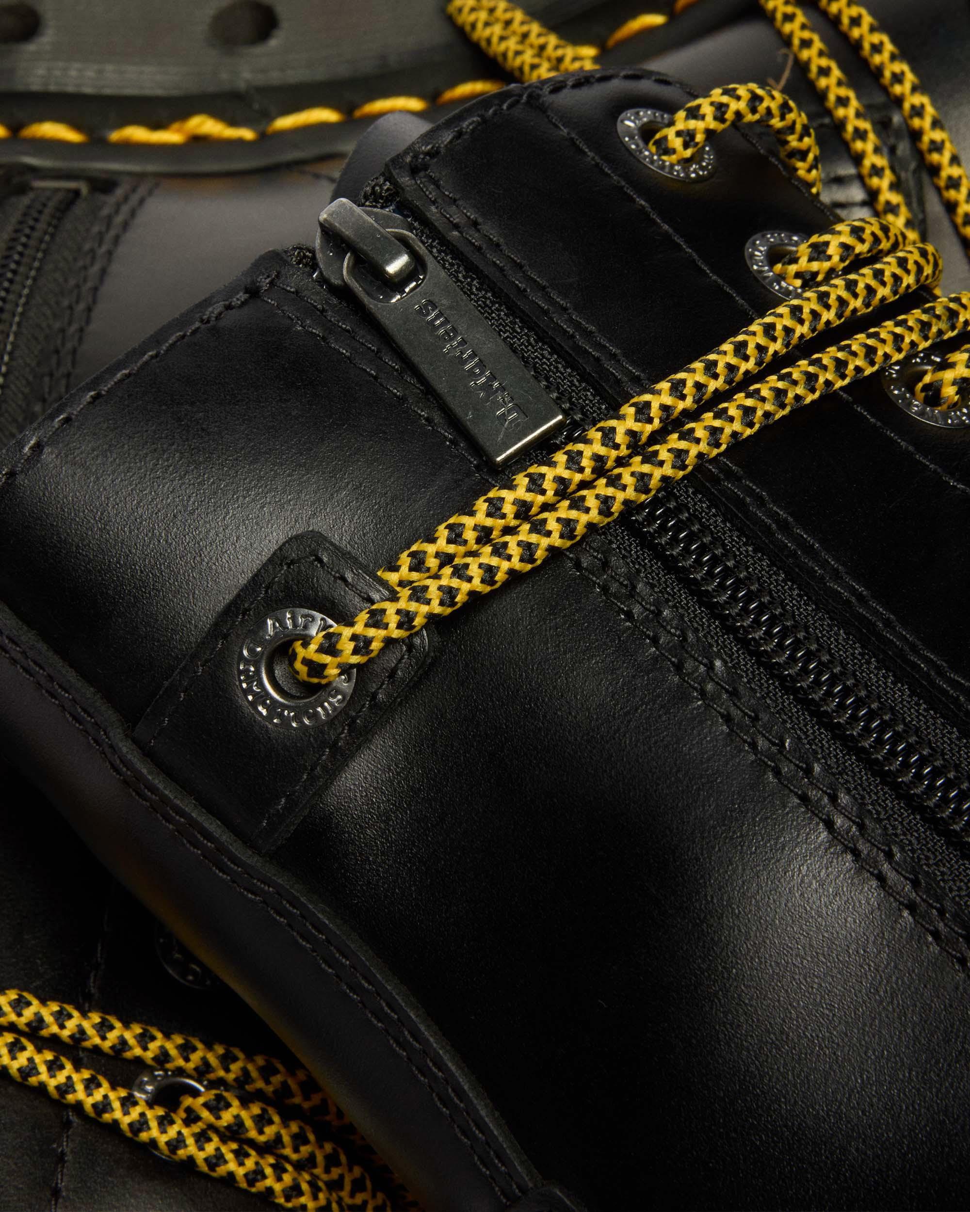 Jadon XL Leather Platform Boots