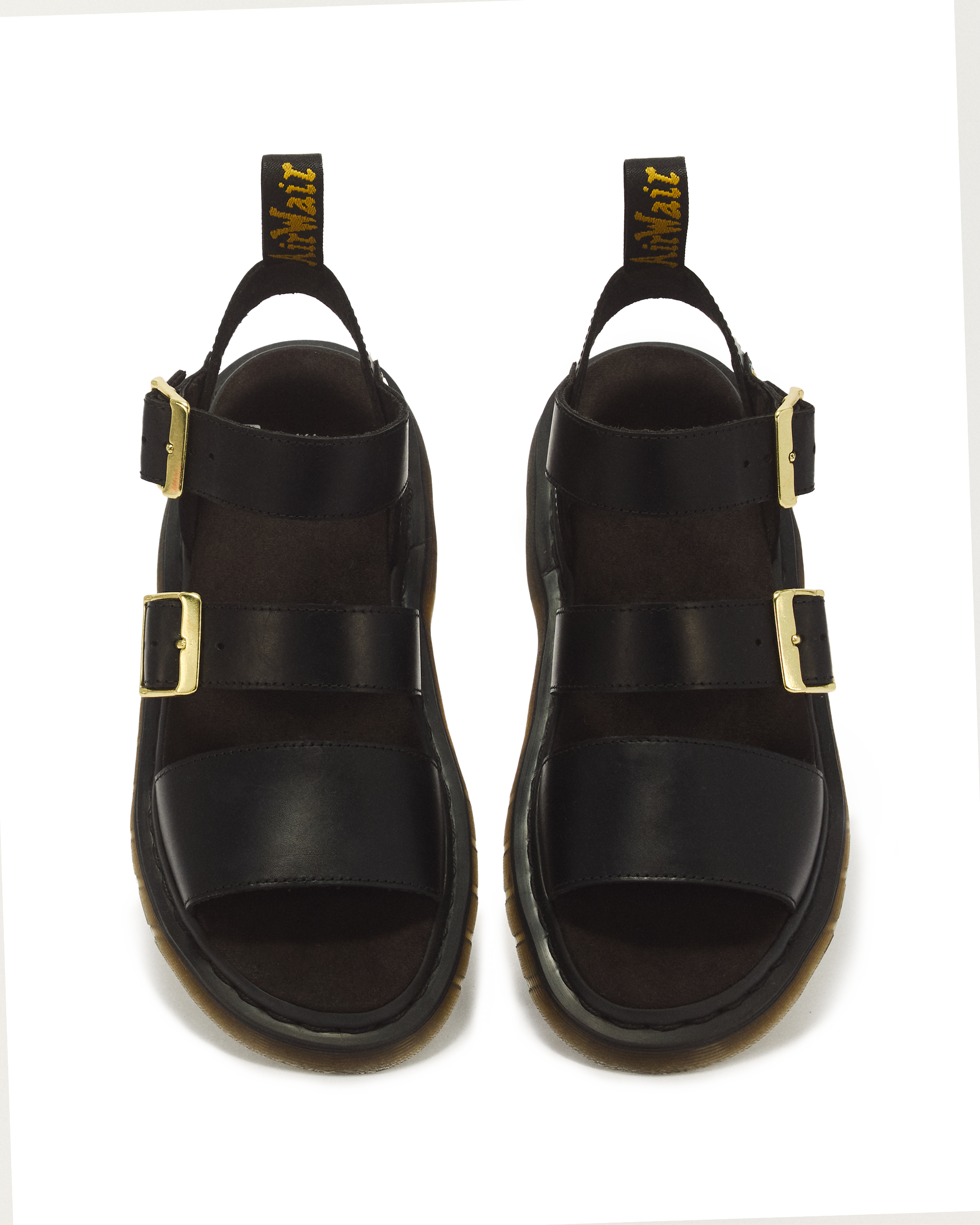 Gryphon Atlas Leather Gladiator Sandals