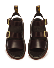Gryphon Atlas Leather Gladiator Sandals