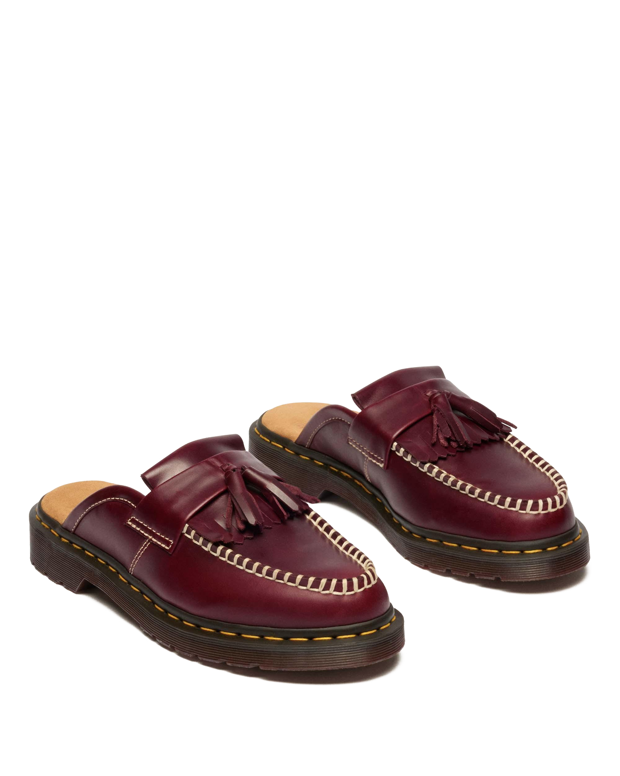 Adrian Leather Mules