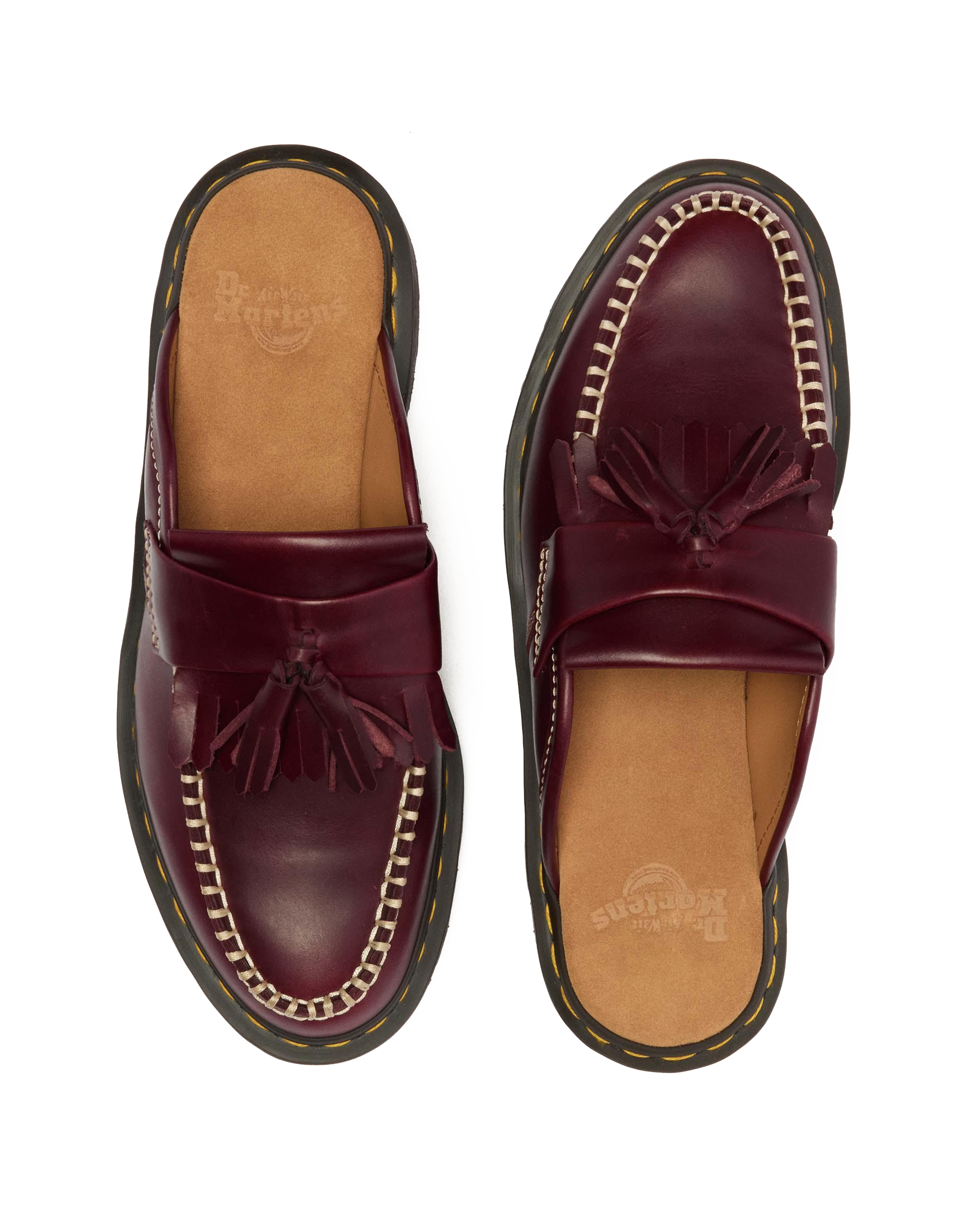 Adrian Leather Mules