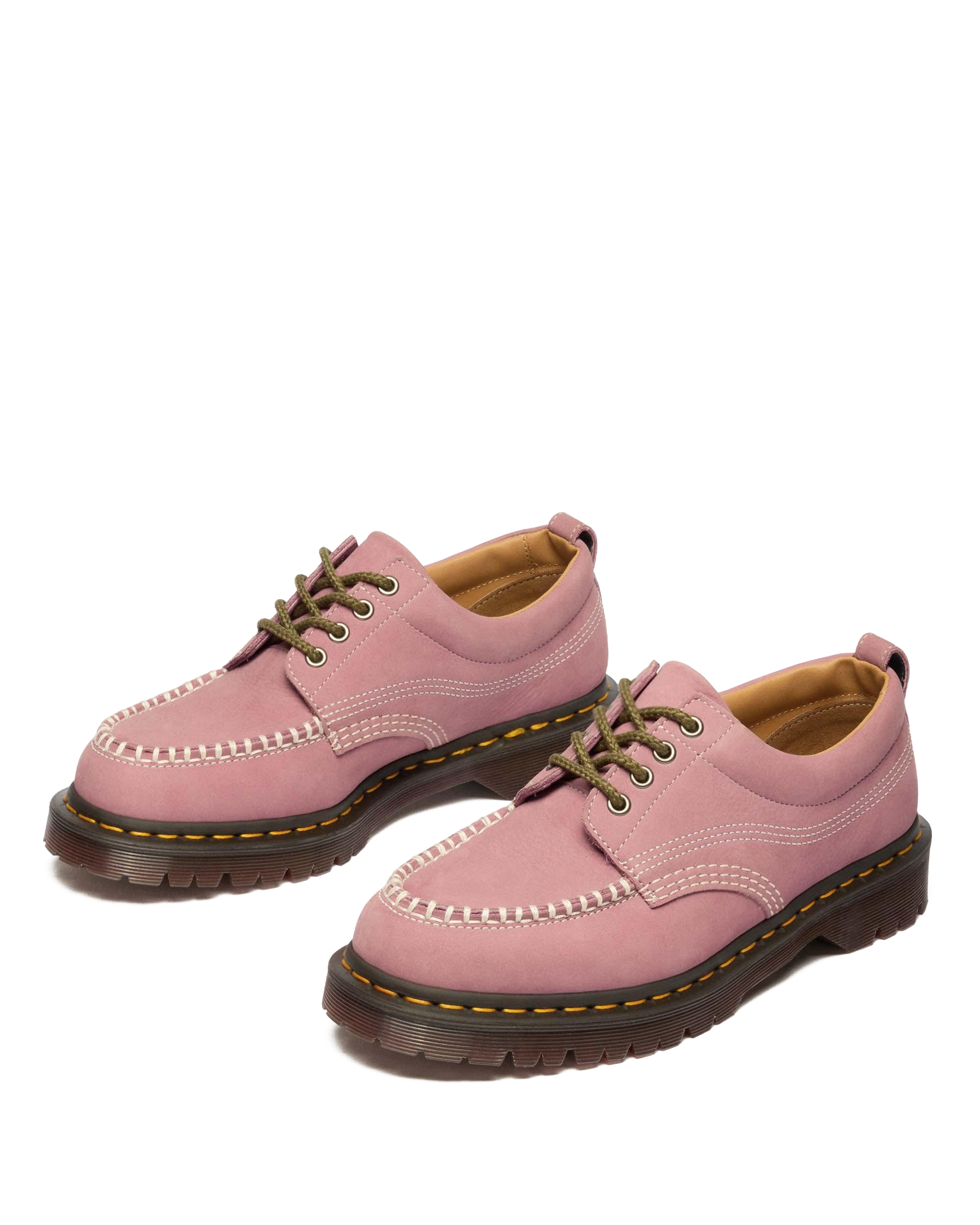 Lowell Nubuck Moc Toe Shoes