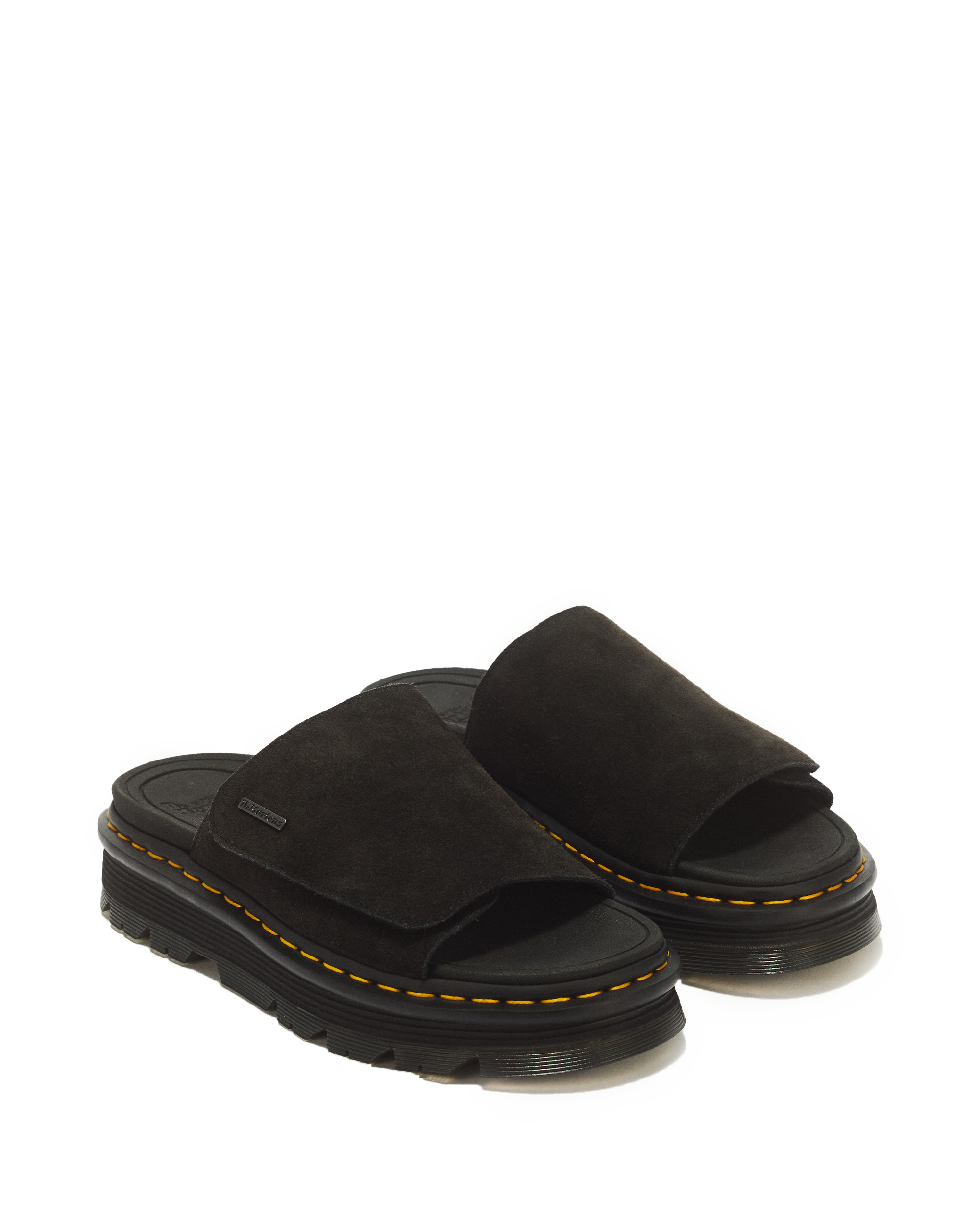 Zebzag Suede Platform Slides