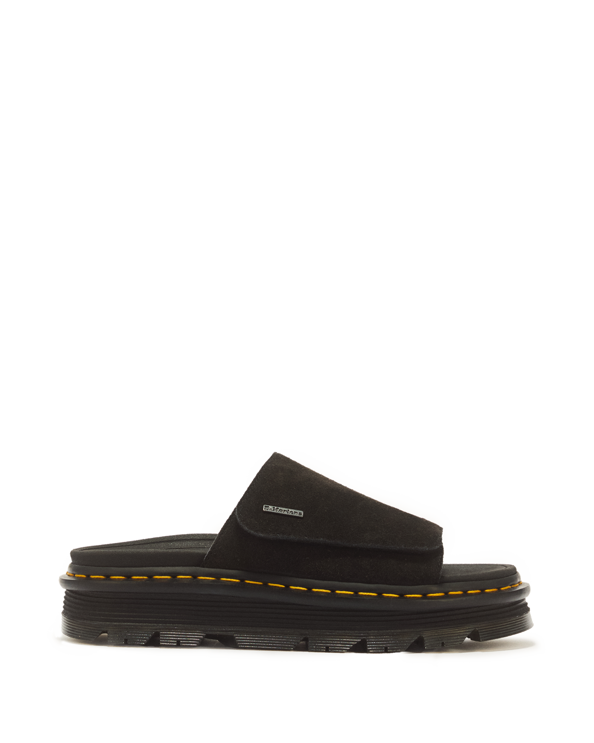 Zebzag Suede Platform Slides