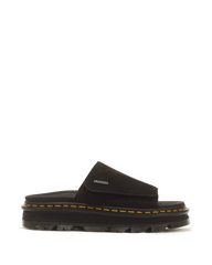Zebzag Suede Platform Slides