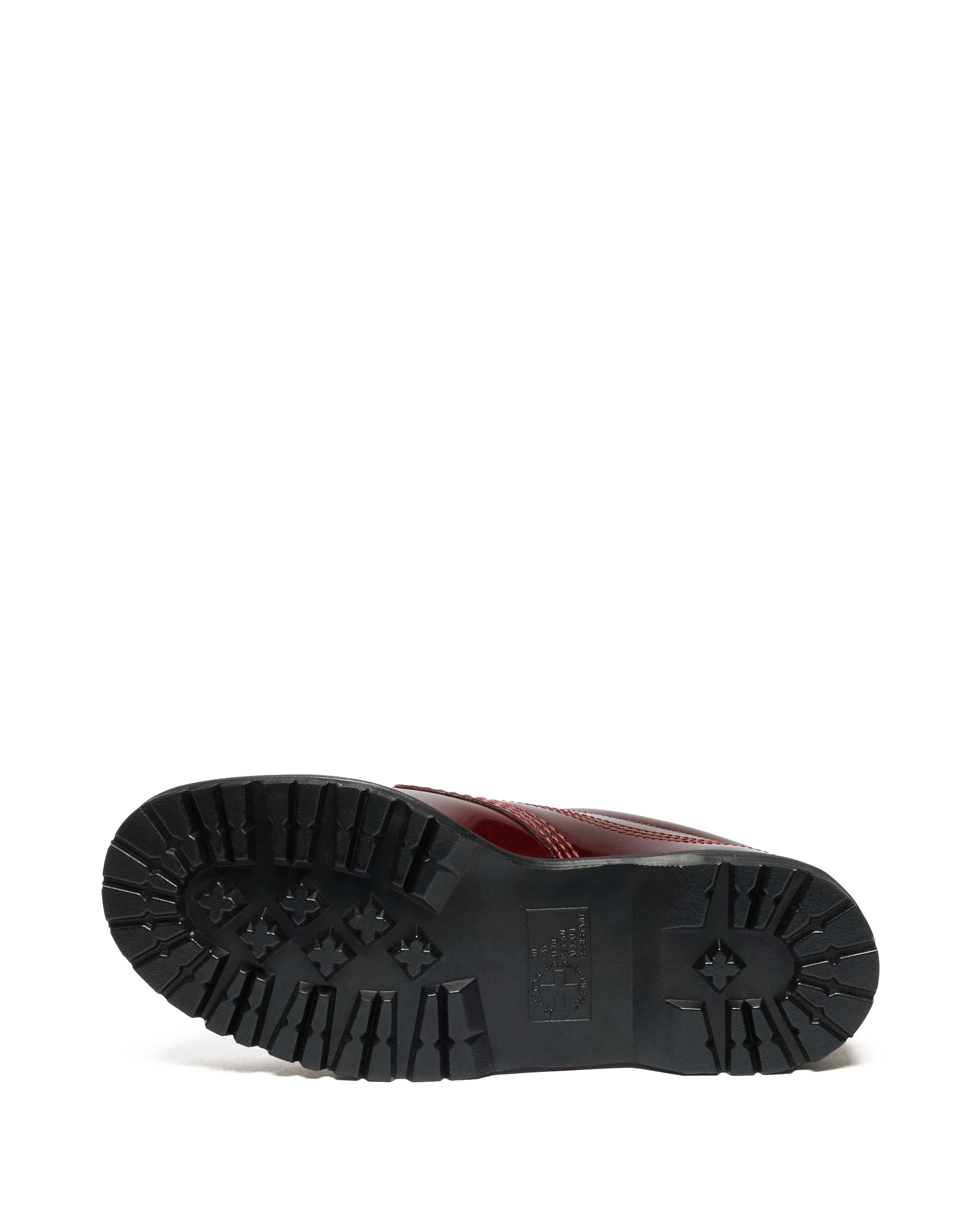 Lowell Lacquered Moc Toe Shoes