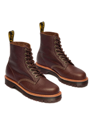 1460 Wild Grain Leather Boots