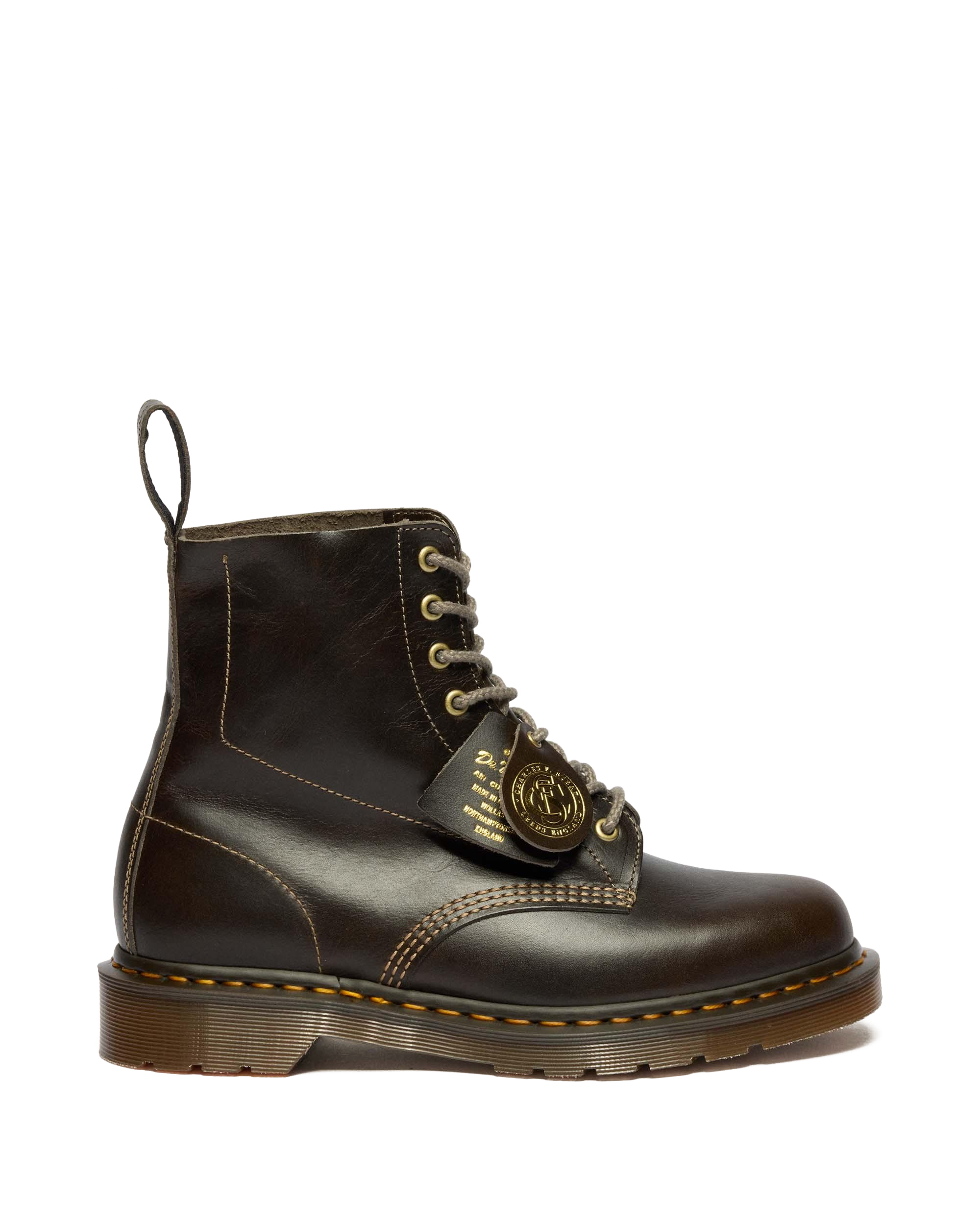 1460 Made In England Classic Calf Leather Boots