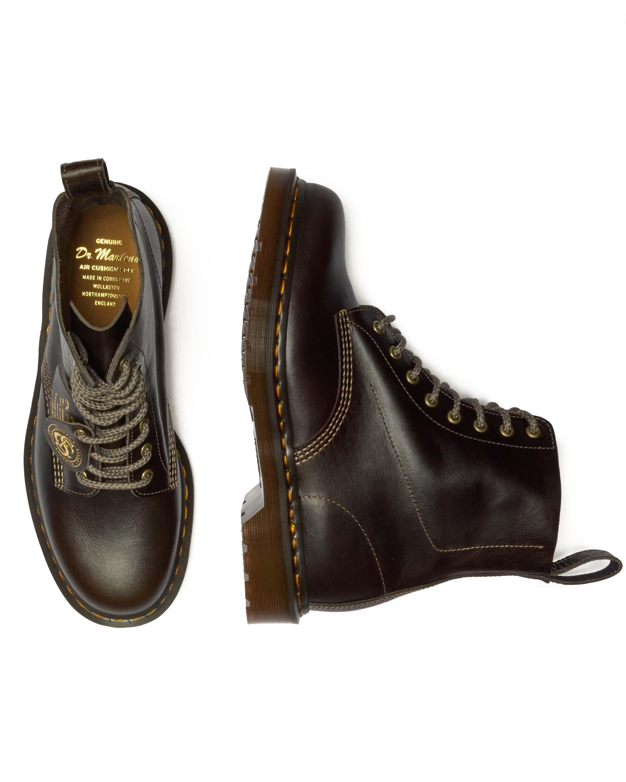 1460 Made In England Classic Calf Leather Boots