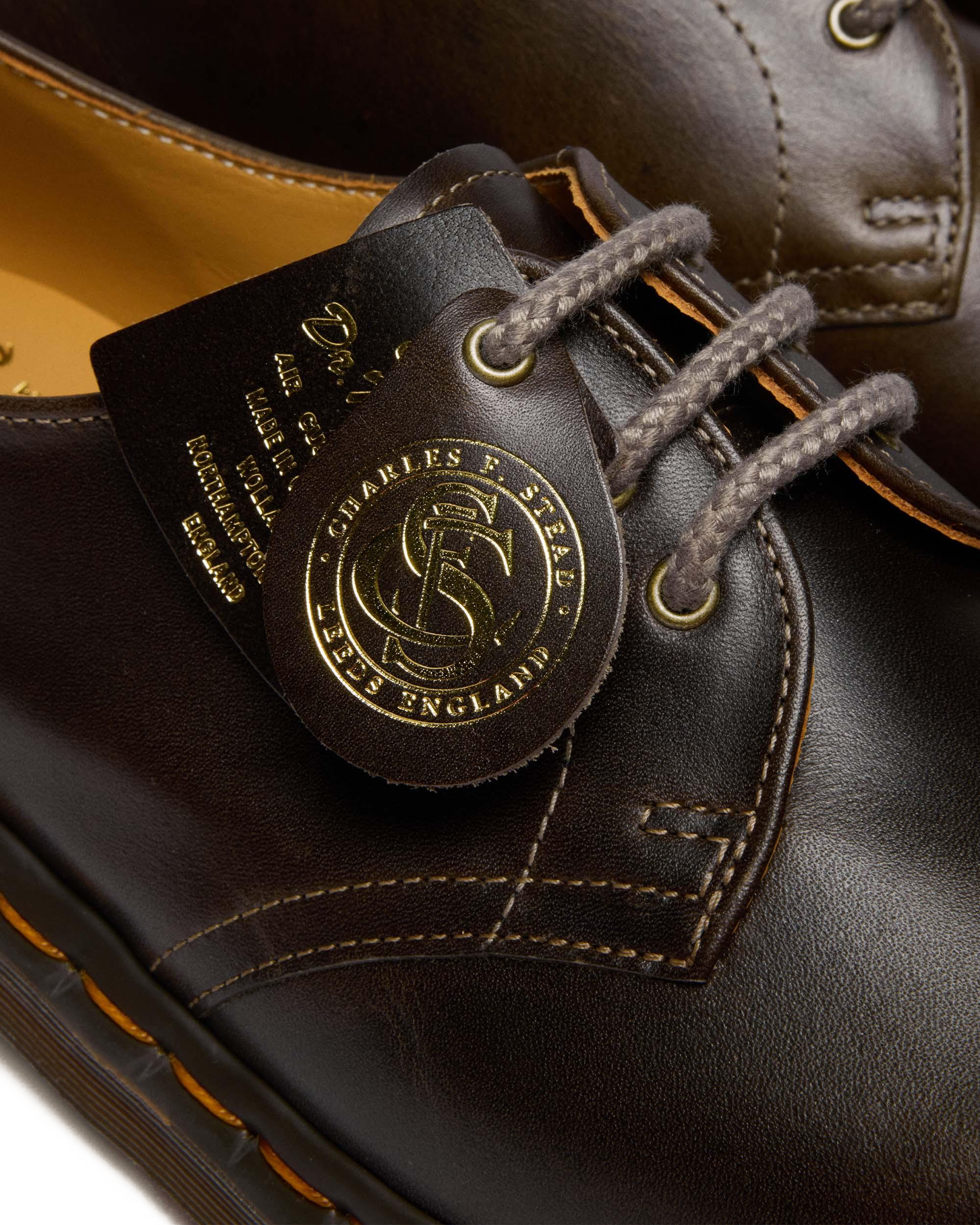1461 Made In England Classic Calf Leather Shoes