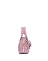 Mini Top Handle Patent Leather Bag