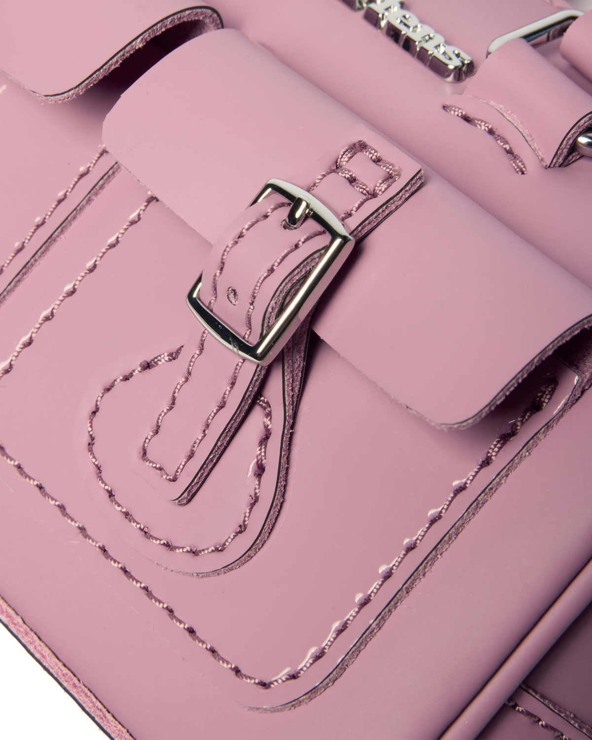 Mini Top Handle Patent Leather Bag