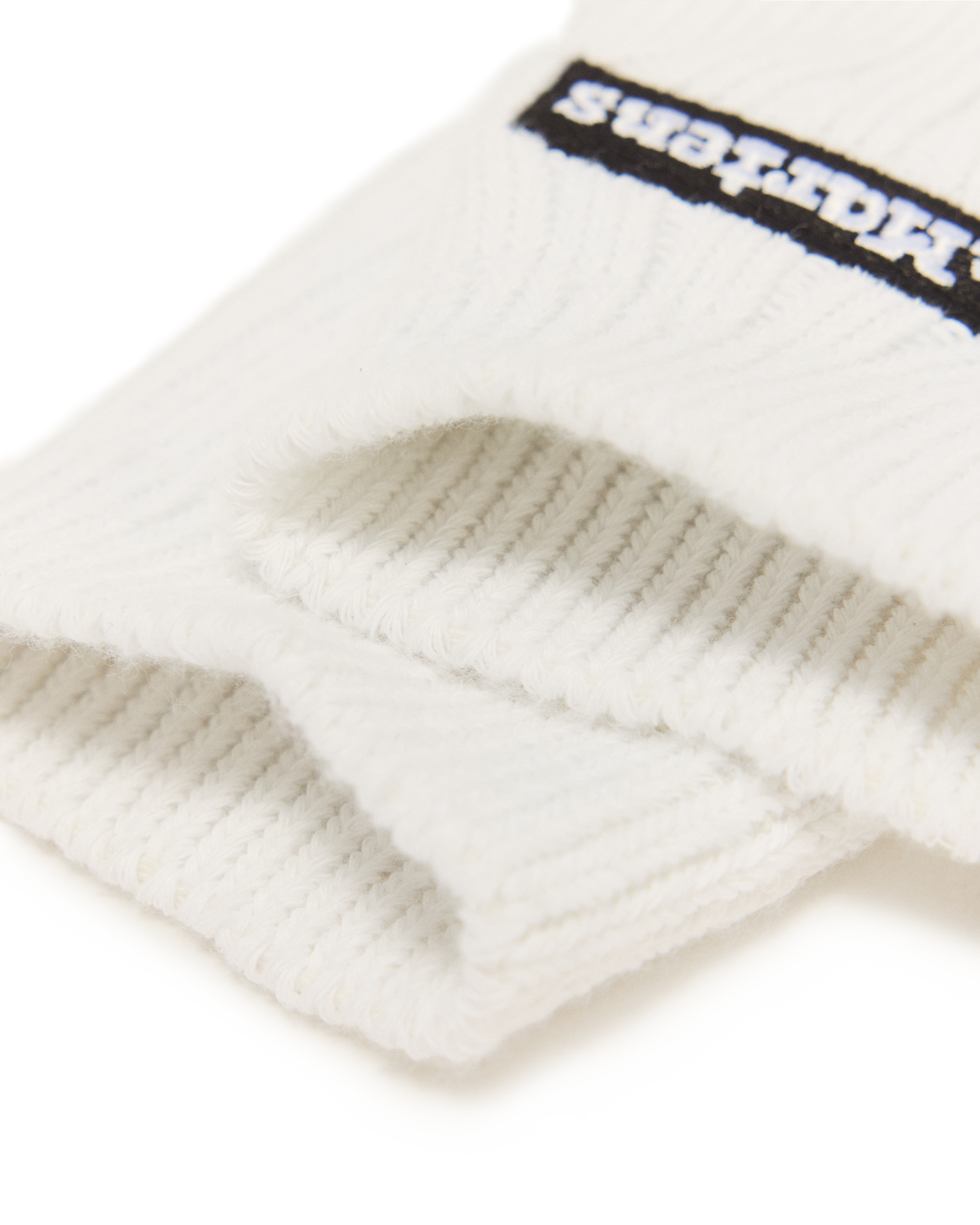 Short Athletic Logo Organic Cotton Blend Socks