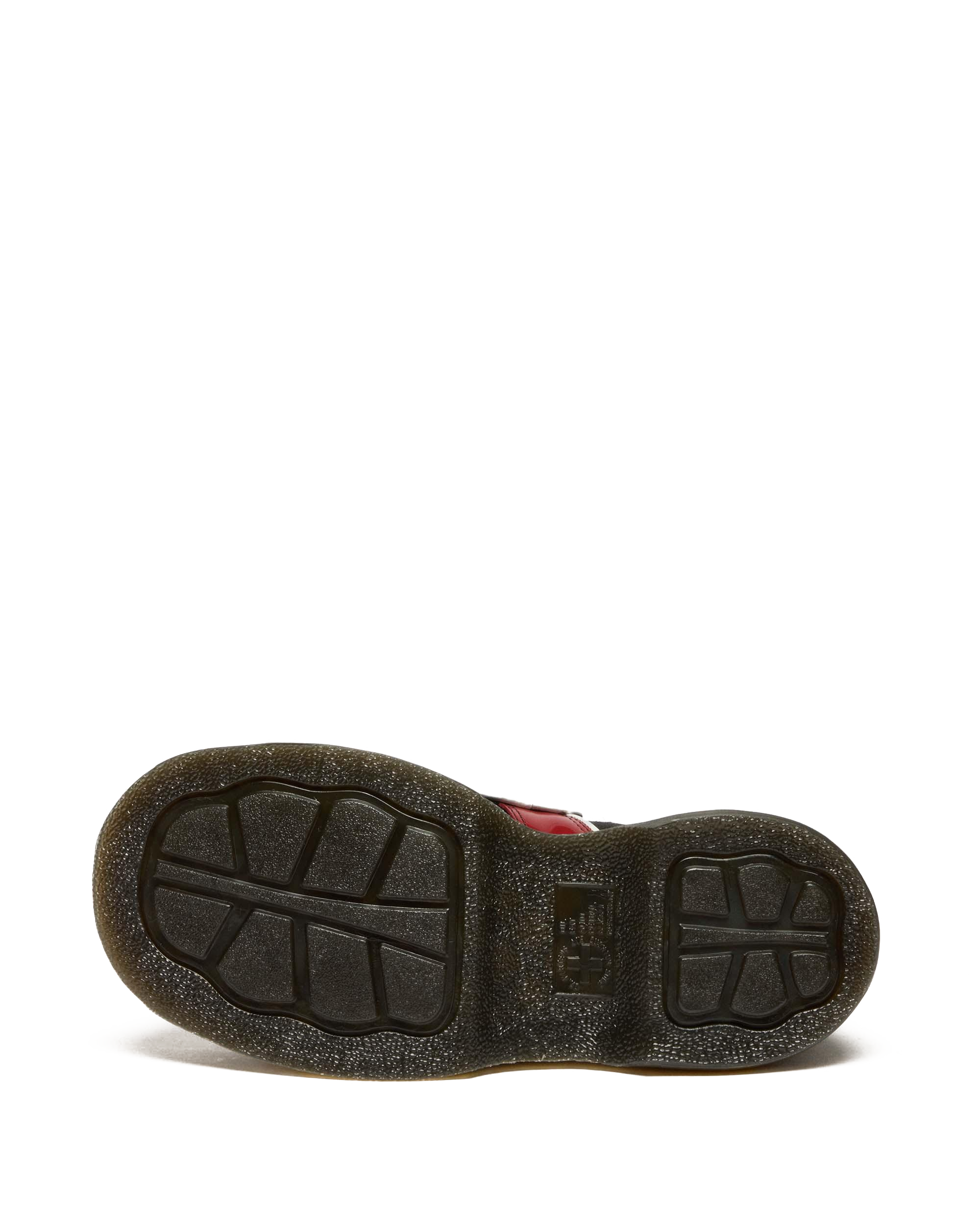 Buzz Strap Mixed Material Shoes