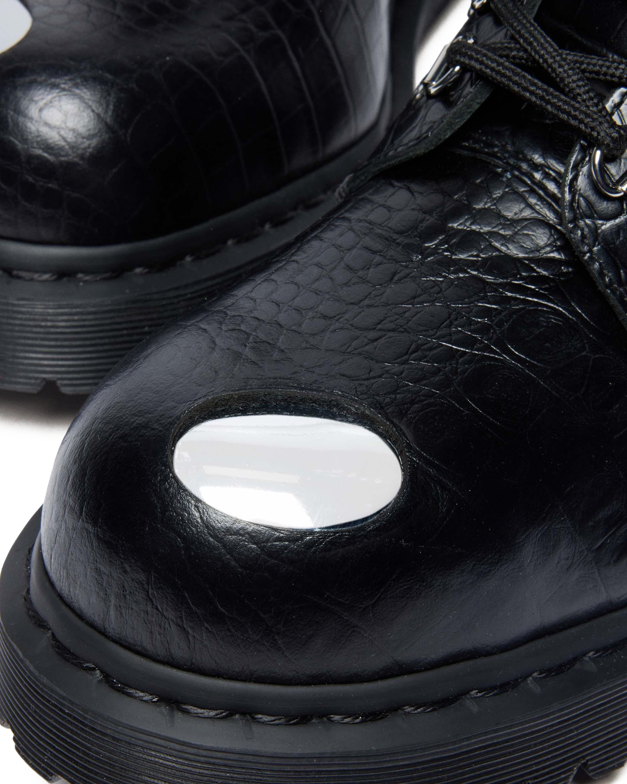 1460 PASCAL BEX STEEL TOE LEATHER BOOTS