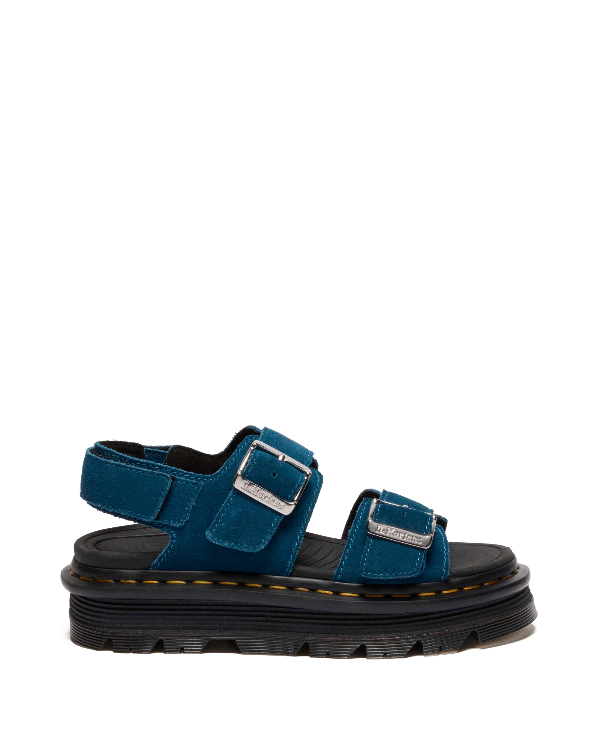Zebzag Suede Platform Sandals