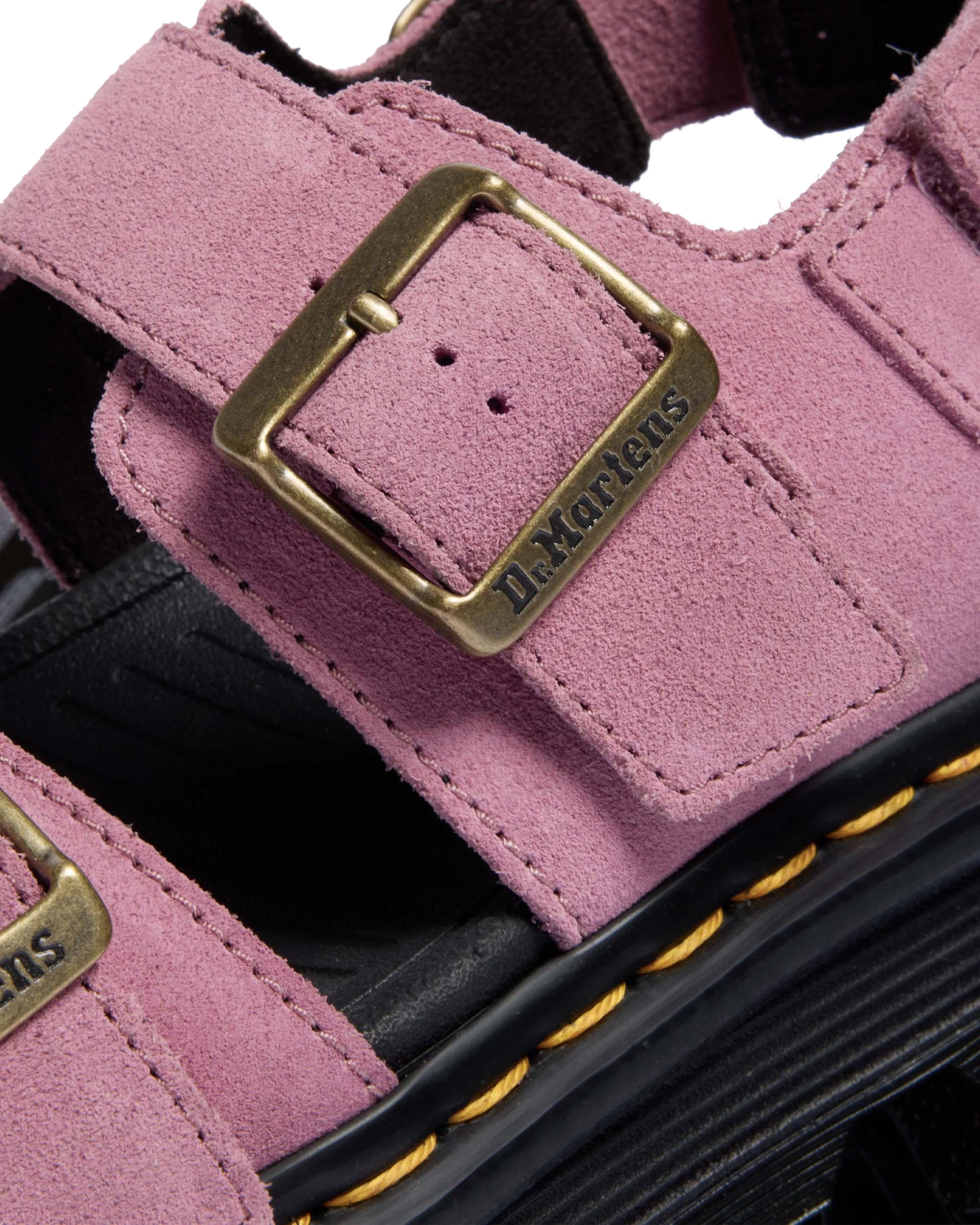 Zebzag Suede Platform Sandals