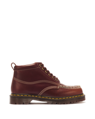 LOWELL CHUKKA MOC TOE LEATHER ANKLE BOOTS