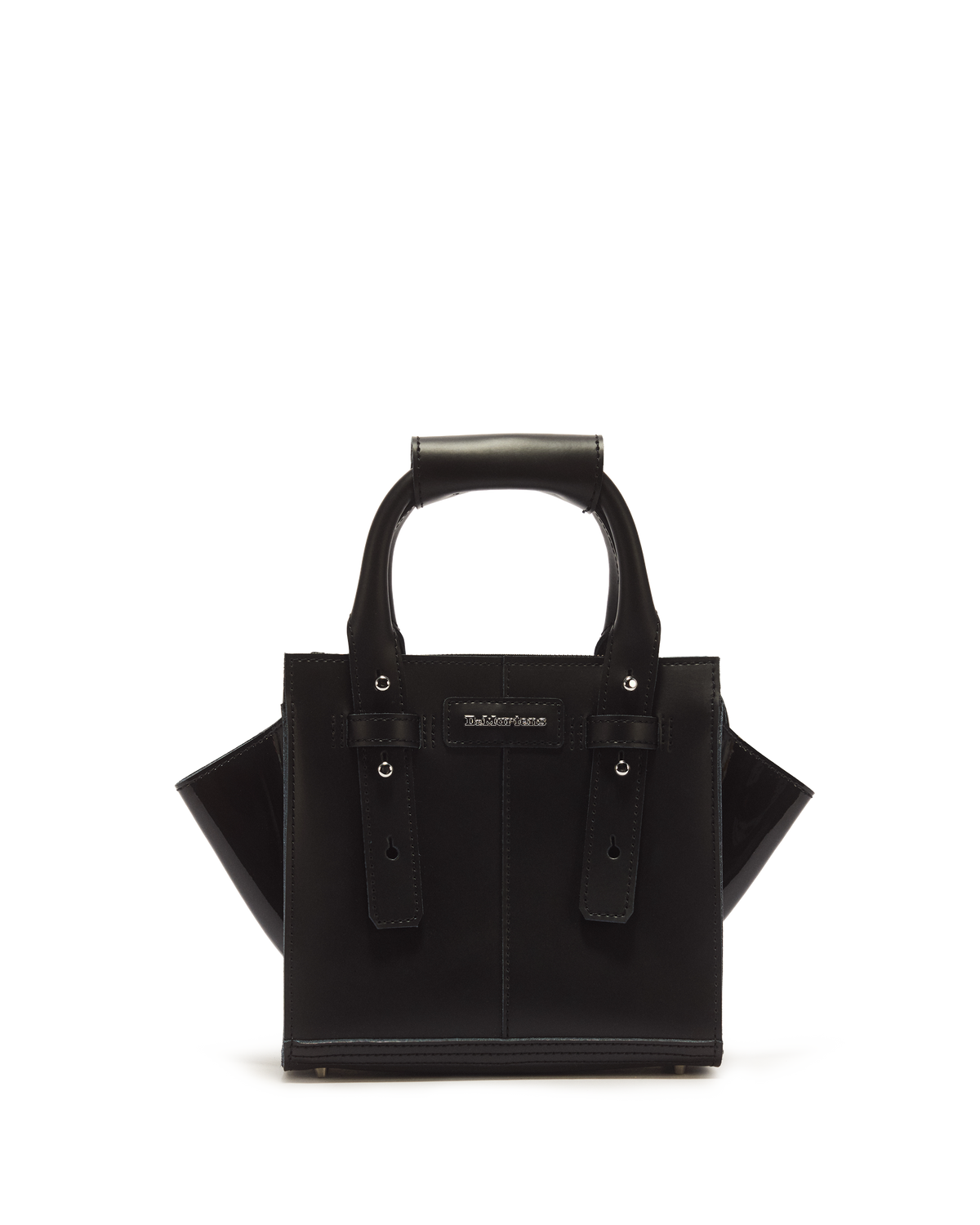 Small Leather Tote Bag