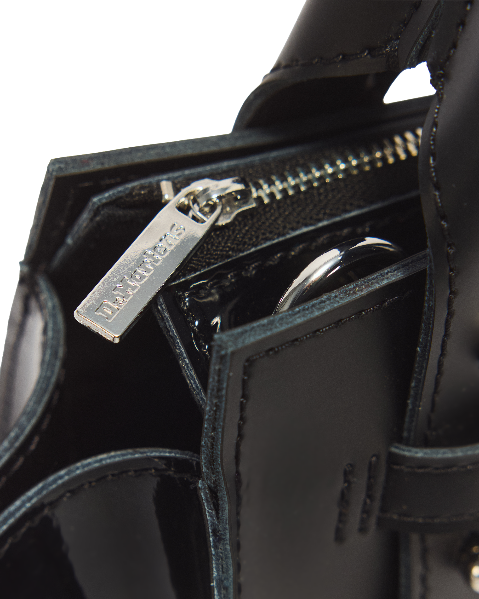 Small Leather Tote Bag