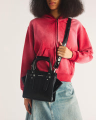 Small Leather Tote Bag