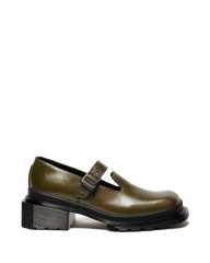 MAYBOLE MARY JANE SQUARE TOE LEATHER SHOES