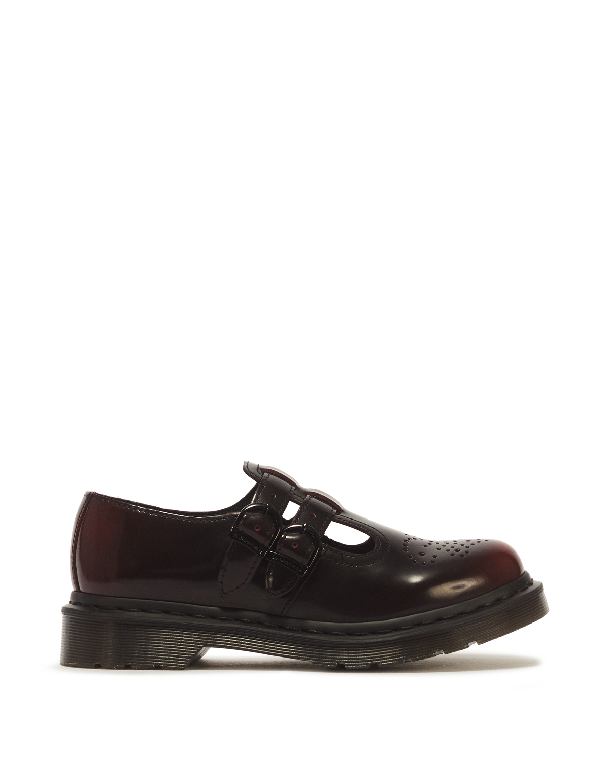 8065 Arcadia Rub Off Leather Mary Jane Shoes