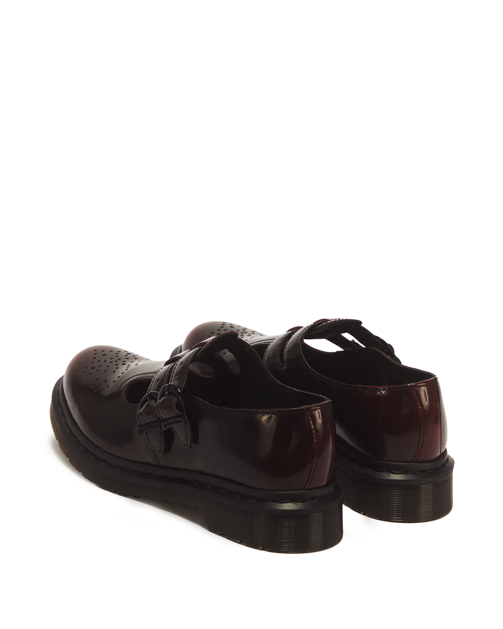 8065 Arcadia Rub Off Leather Mary Jane Shoes