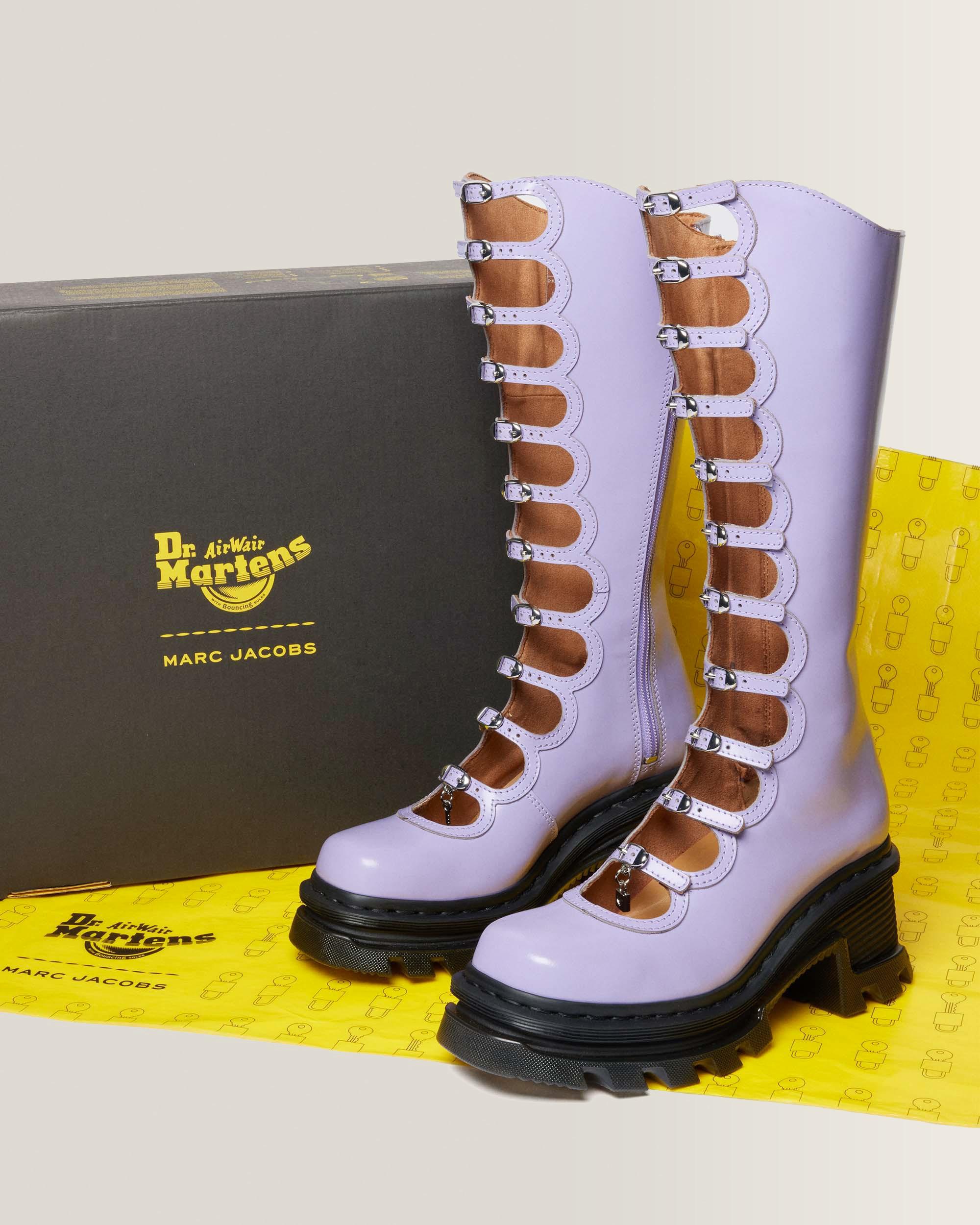 Dr. Martens x Marc Jacobs Kiki Boots