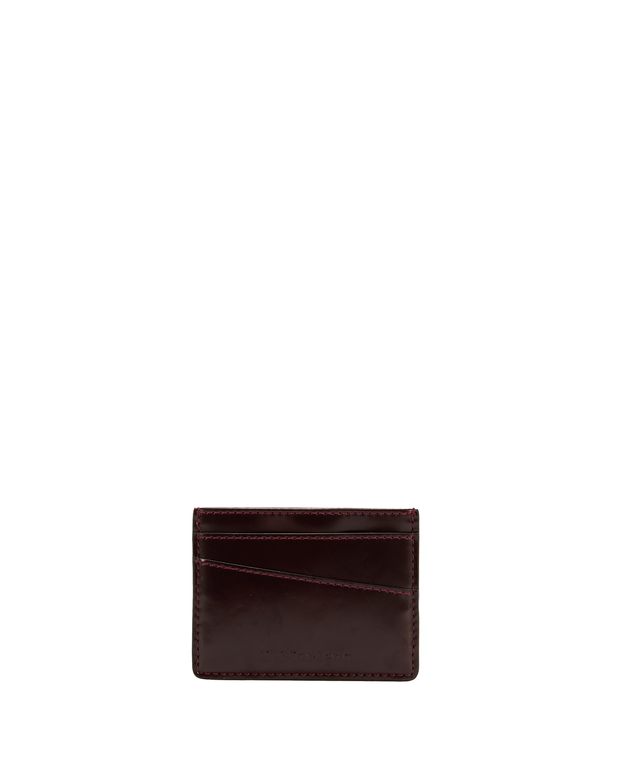 Cardholder II SLG Cherry Red Oxford Rub Off