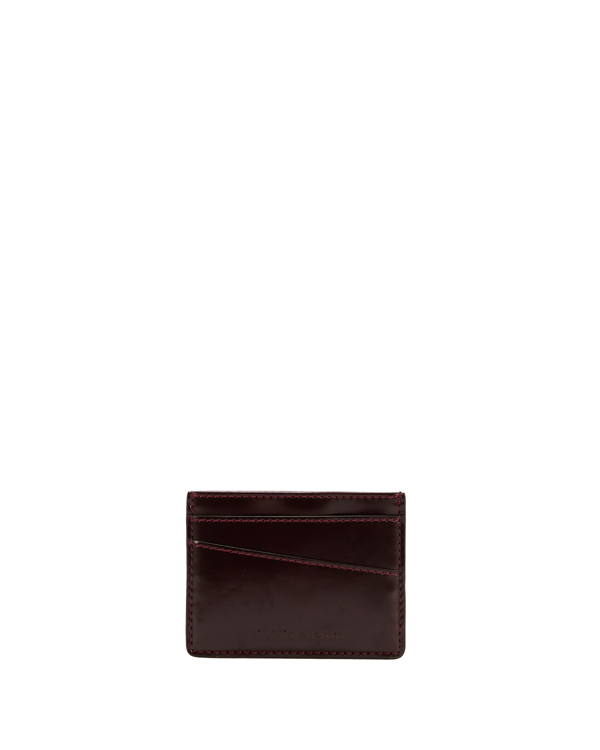 Cardholder II SLG Cherry Red Oxford Rub Off